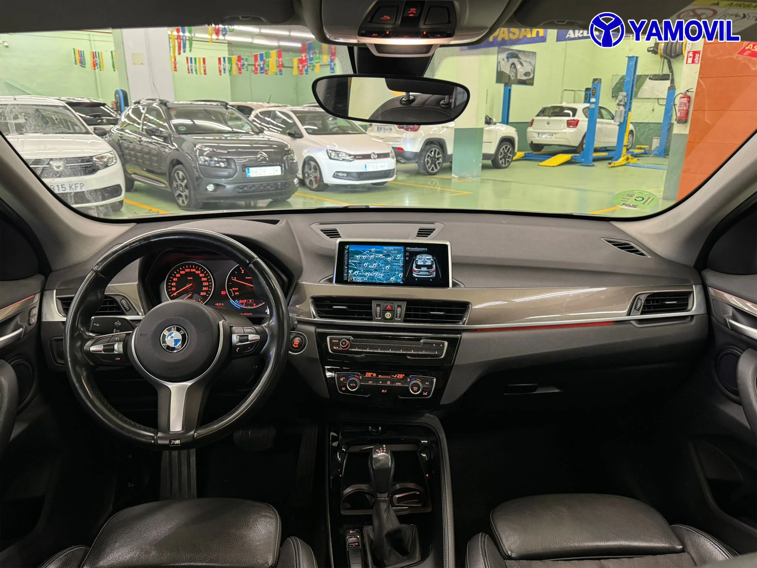 BMW X1 X1 1.8D 150CV S-DRIVE X-LINE AUT 5P. - Foto 3