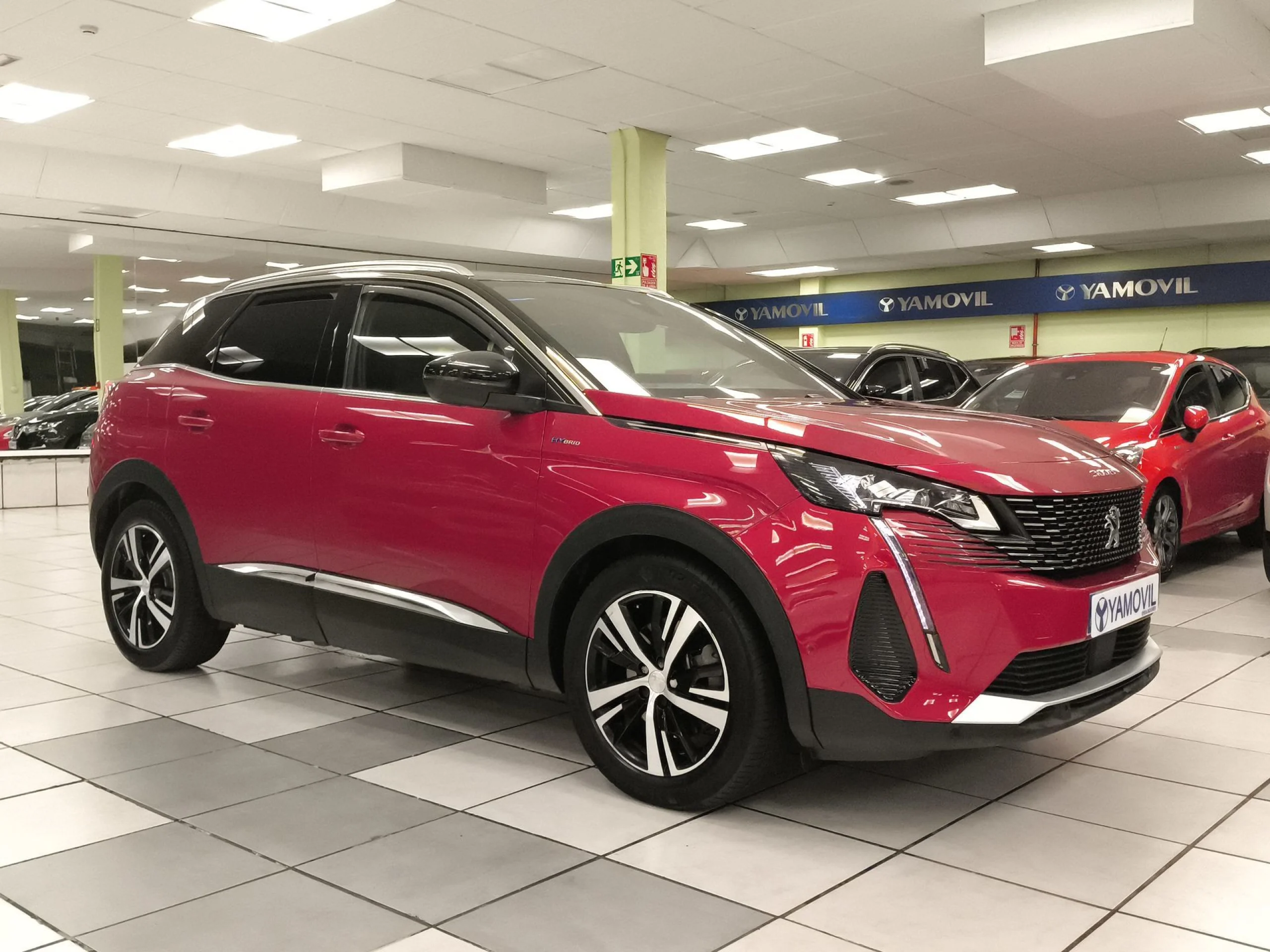 Peugeot 3008 Hybrid 225 GT e-EAT8 165 kW (225 CV) - Foto 2