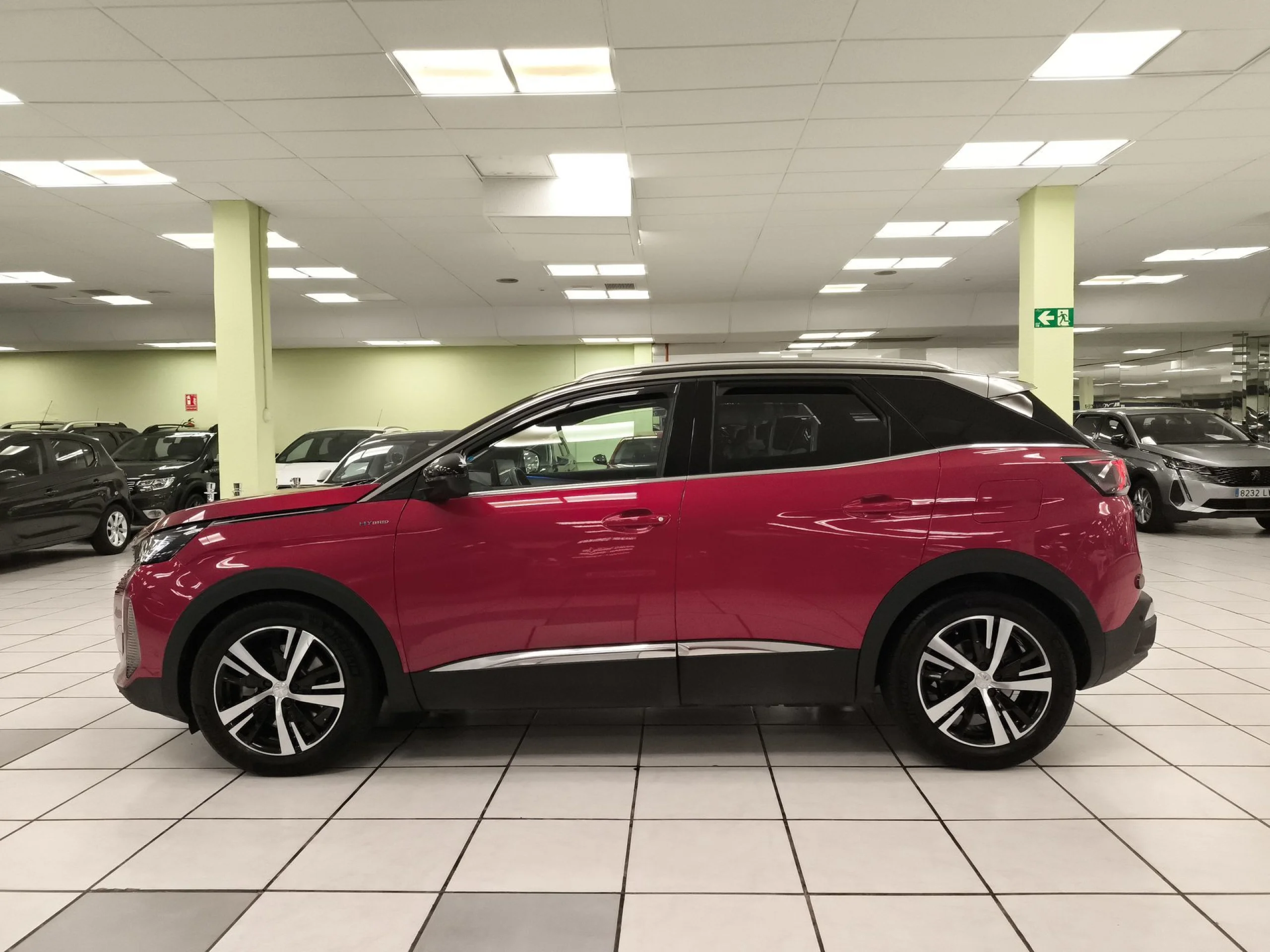 Peugeot 3008 Hybrid 225 GT e-EAT8 165 kW (225 CV) - Foto 4