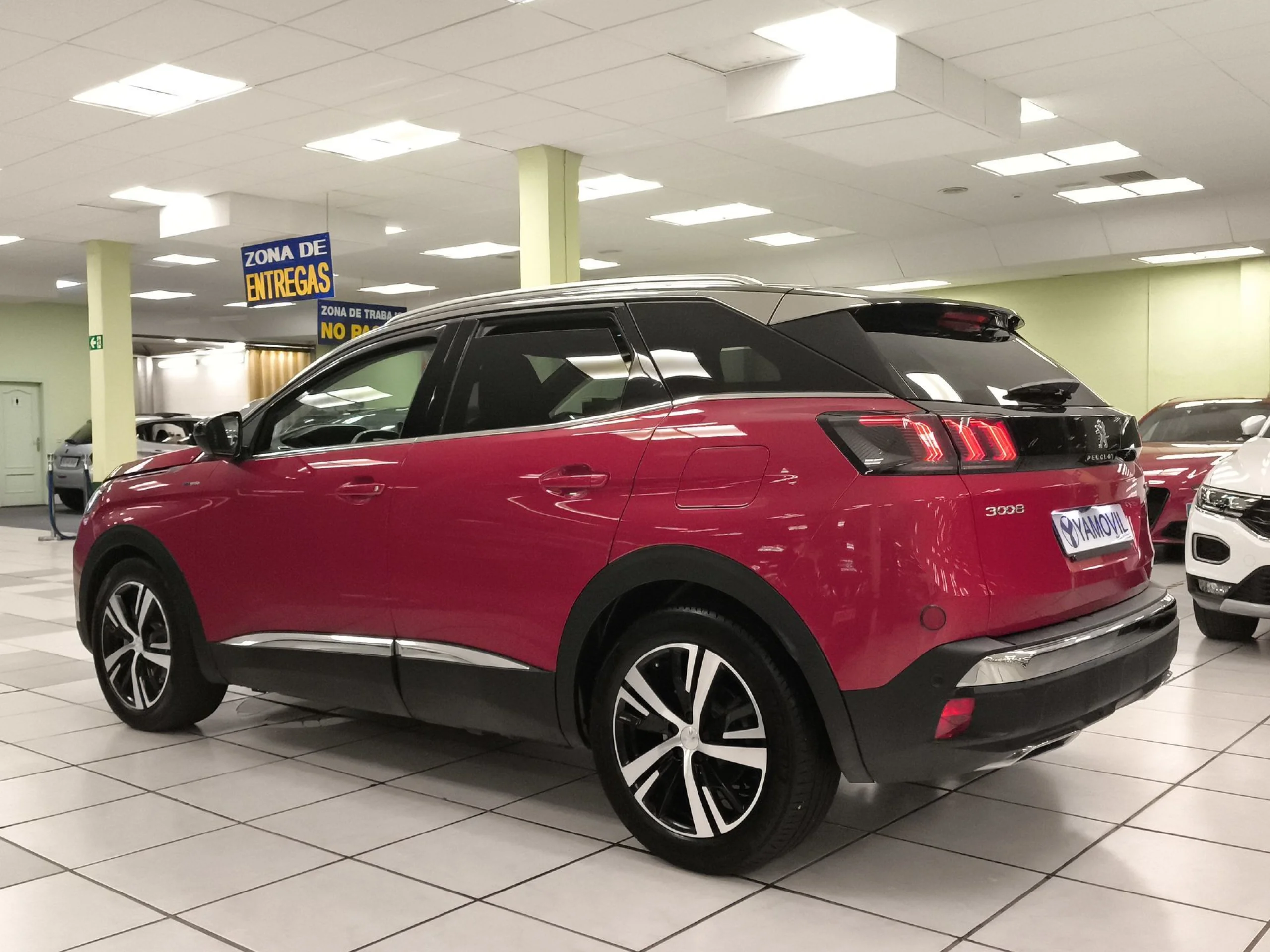 Peugeot 3008 Hybrid 225 GT e-EAT8 165 kW (225 CV) - Foto 5