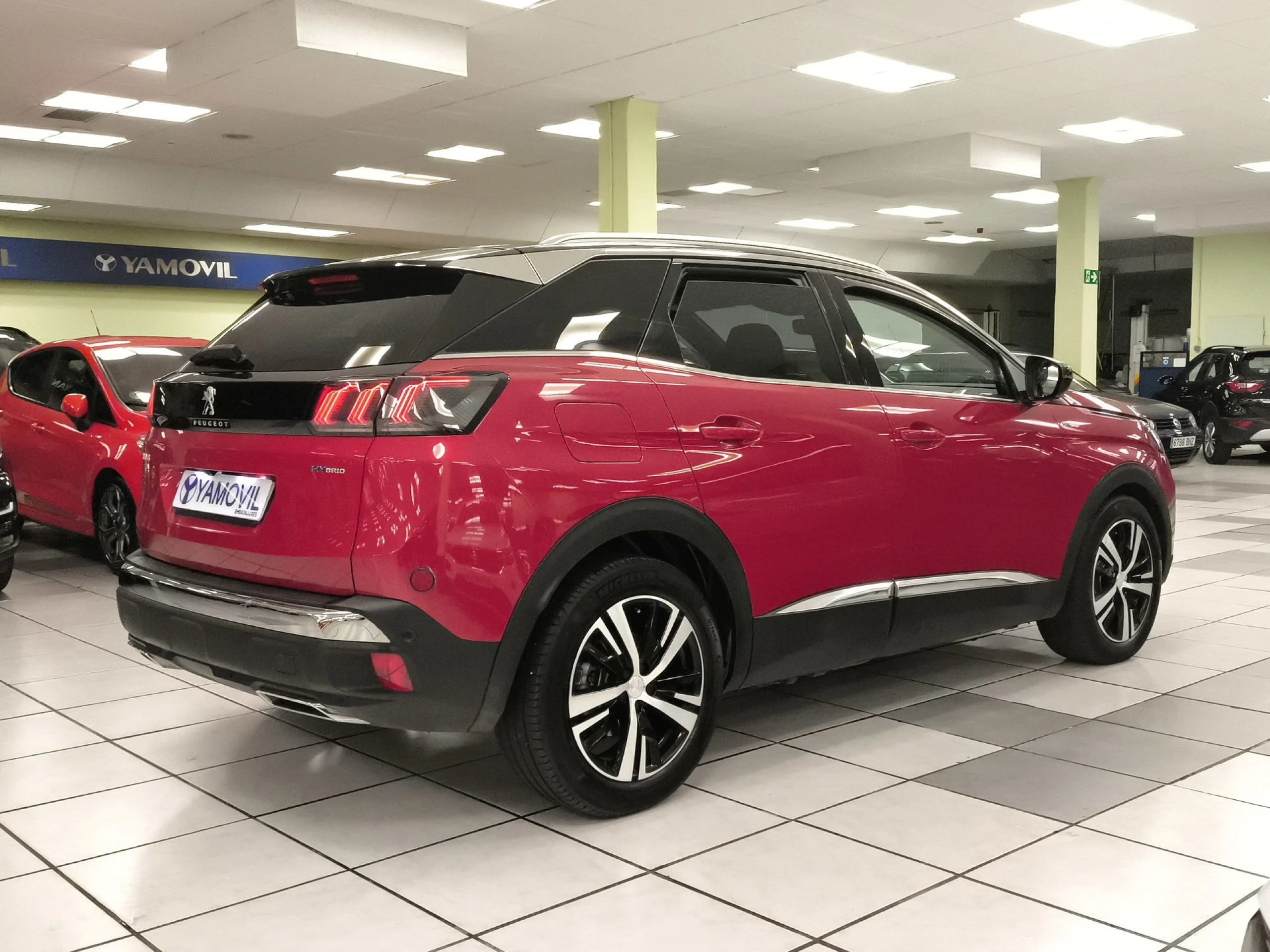 Peugeot 3008 Hybrid 225 GT e-EAT8 165 kW (225 CV) - Foto 6