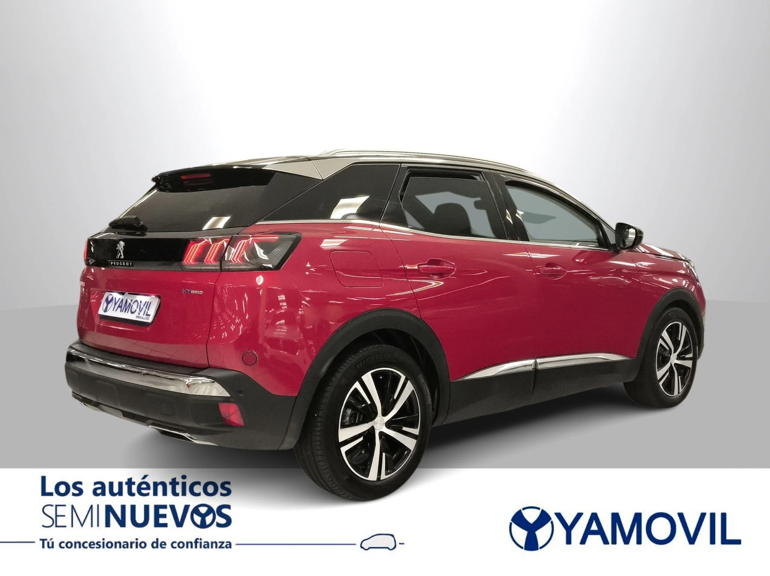 Peugeot 3008 Hybrid 225 GT e-EAT8 165 kW (225 CV) - Foto 6