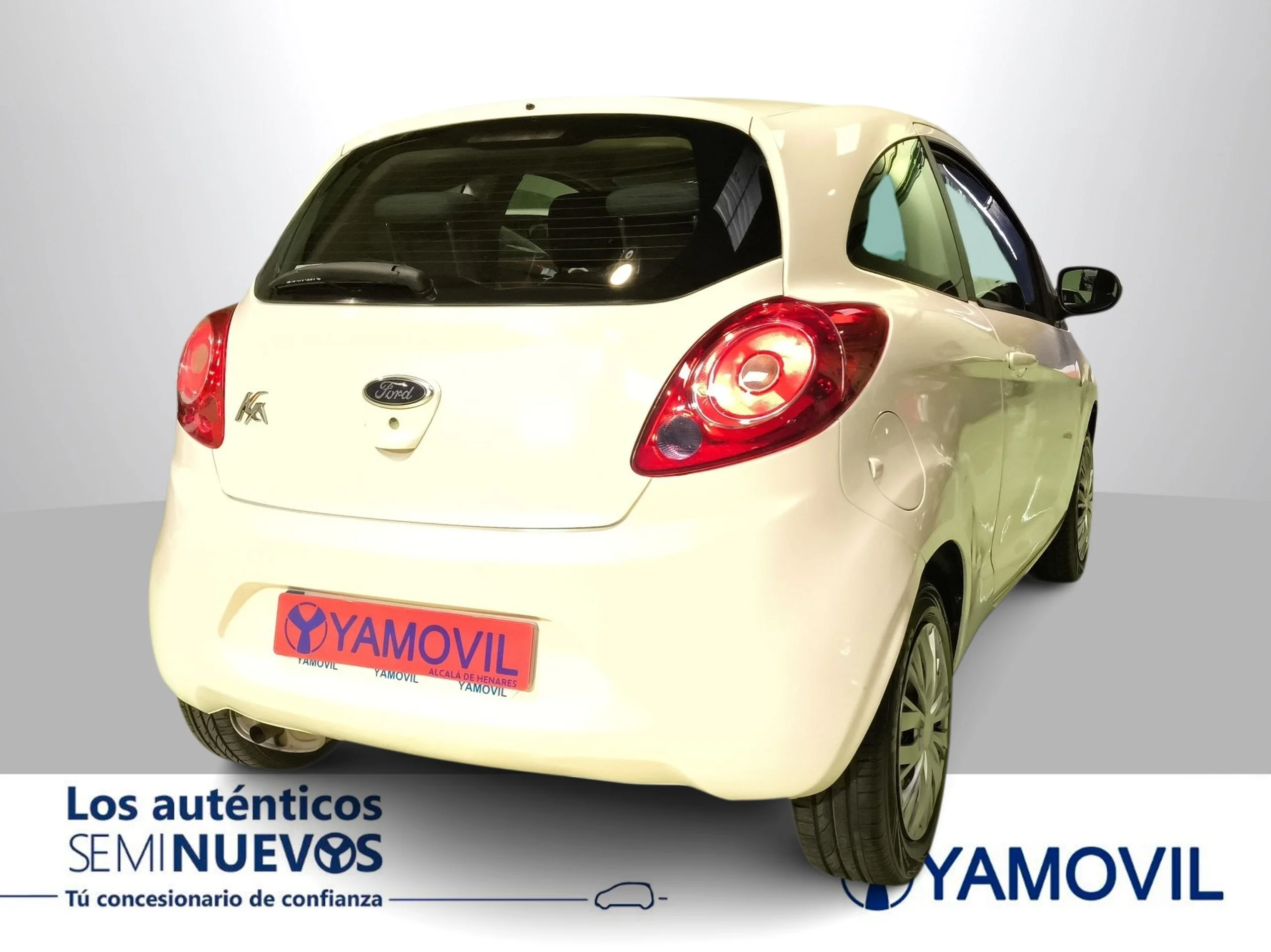 Ford Ka 1.2 Duratec SANDS Urban 51 kW (69 CV) - Foto 4