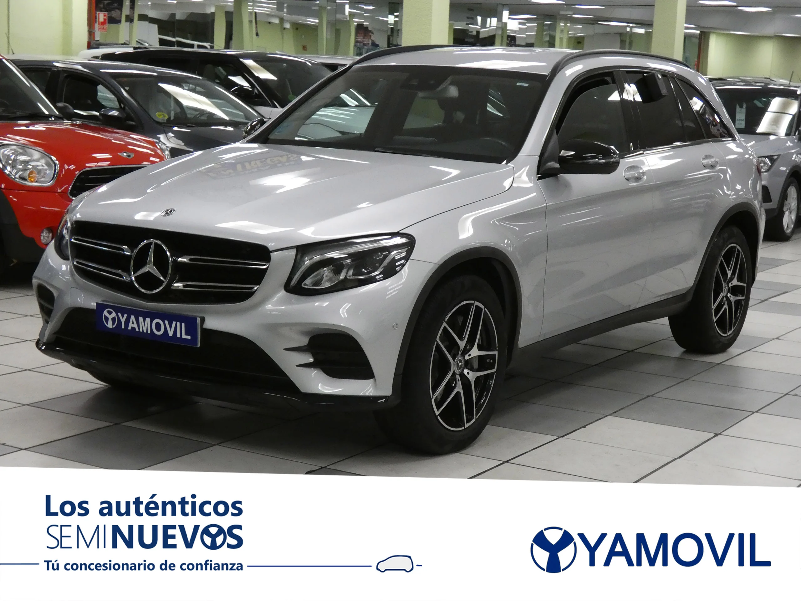 Mercedes-Benz GLC 250 4MATIC AMG LINE 5P - Foto 1