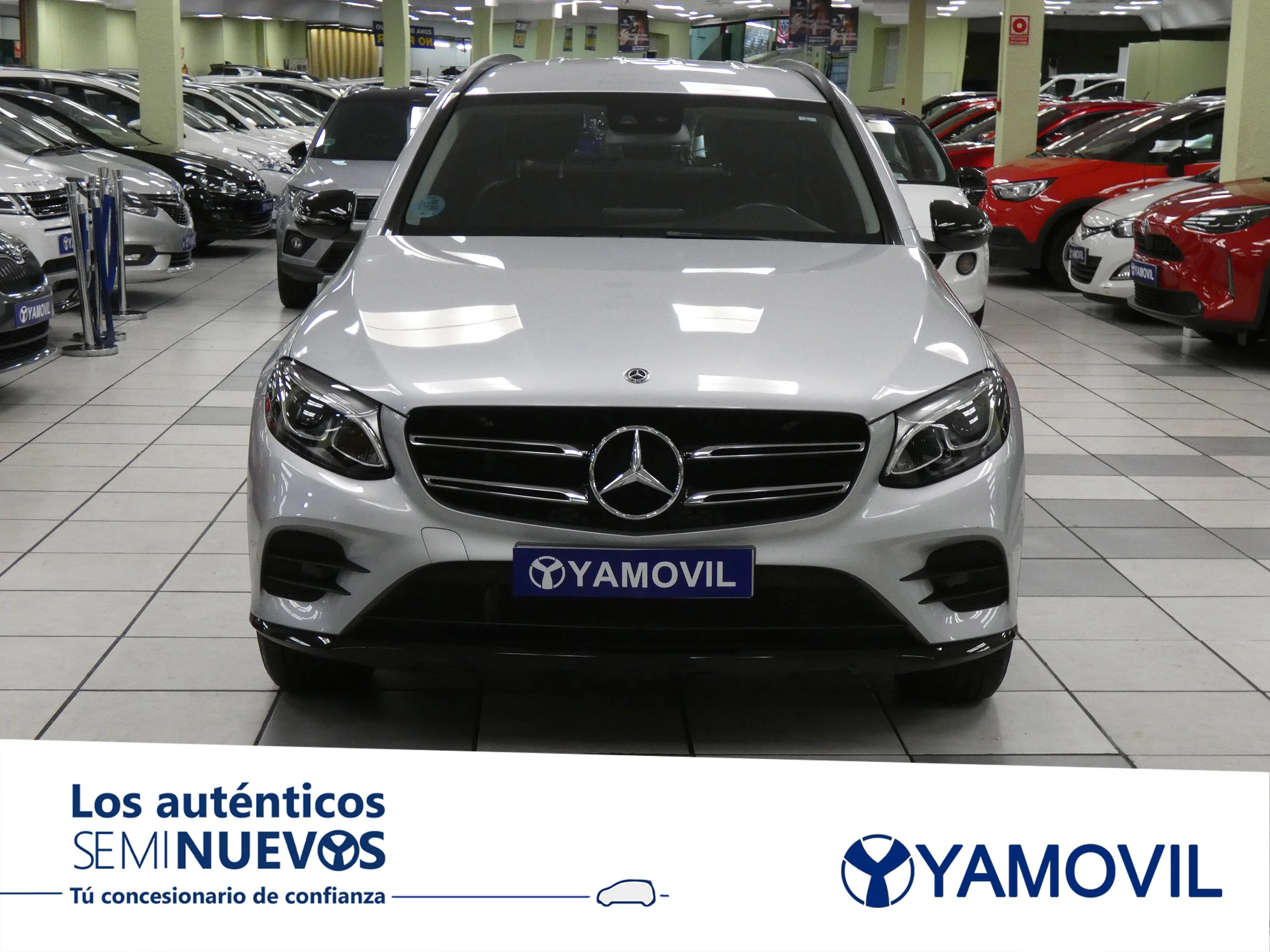 Mercedes-Benz GLC 250 4MATIC AMG LINE 5P - Foto 2