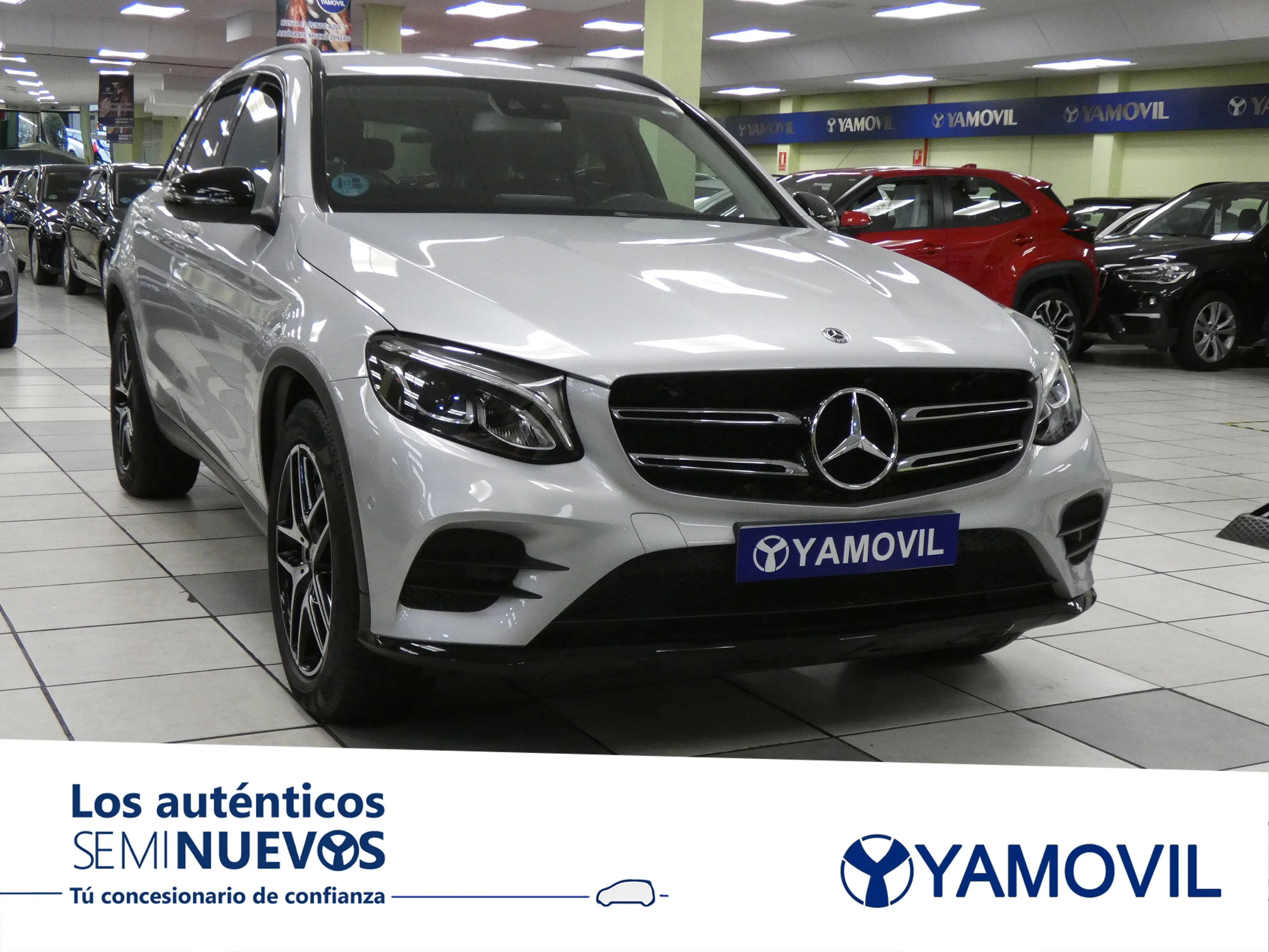 Mercedes-Benz GLC 250 4MATIC AMG LINE 5P - Foto 3