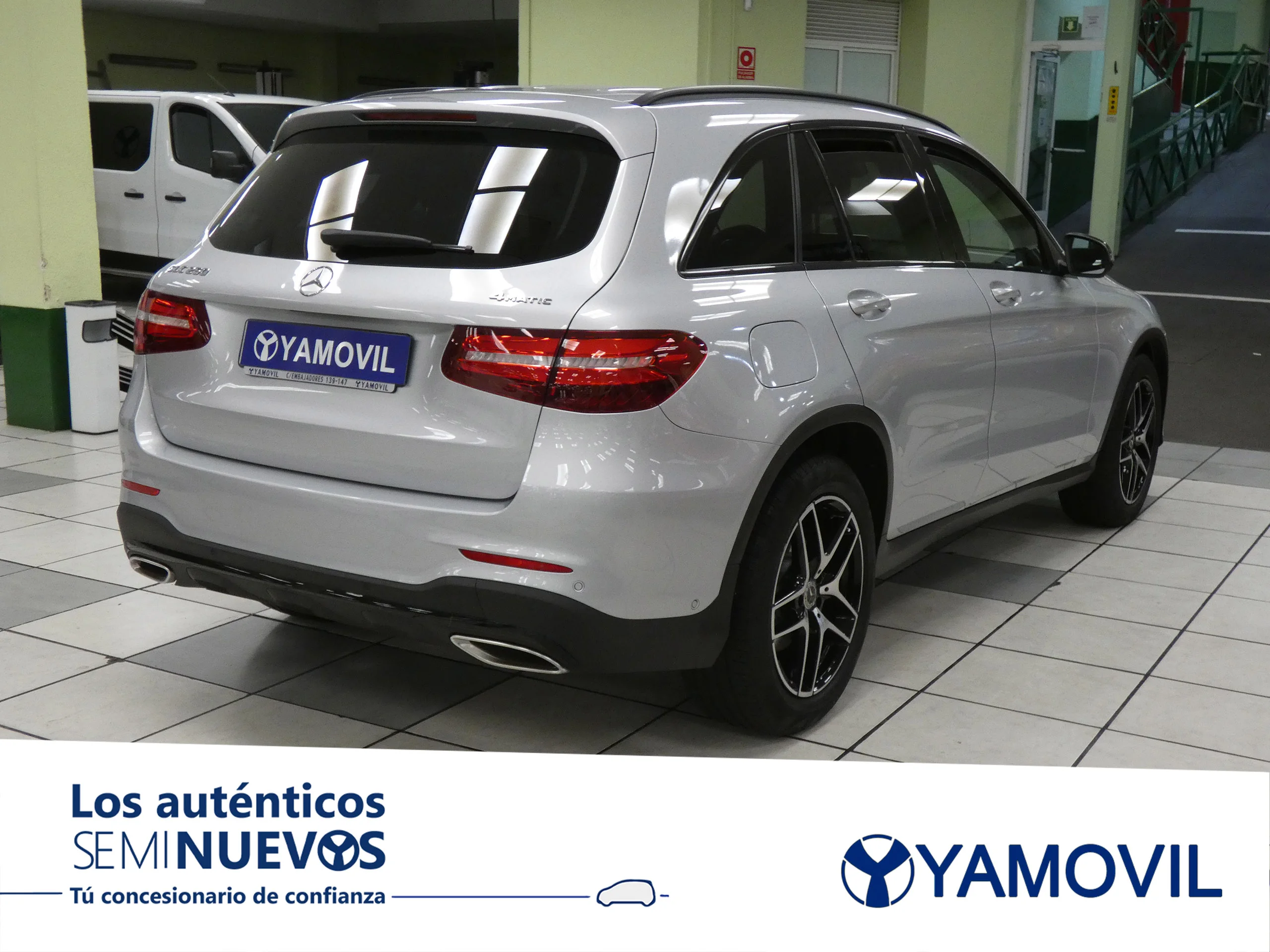 Mercedes-Benz GLC 250 4MATIC AMG LINE 5P - Foto 4