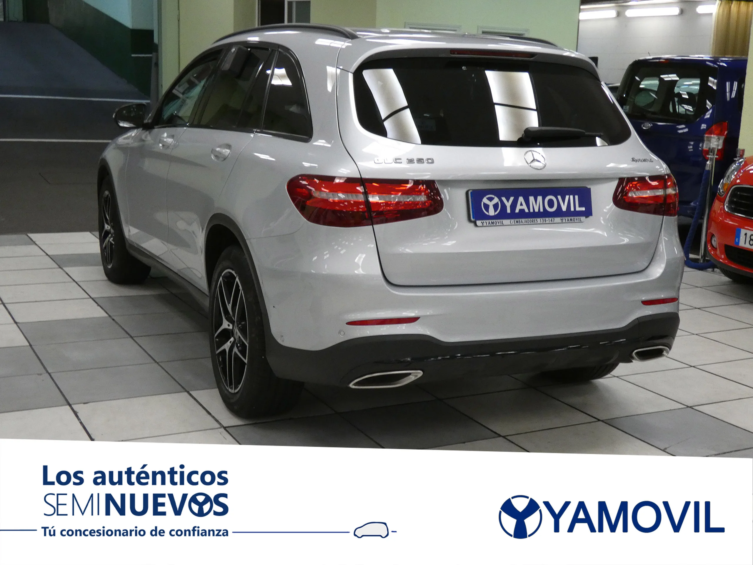 Mercedes-Benz GLC 250 4MATIC AMG LINE 5P - Foto 6