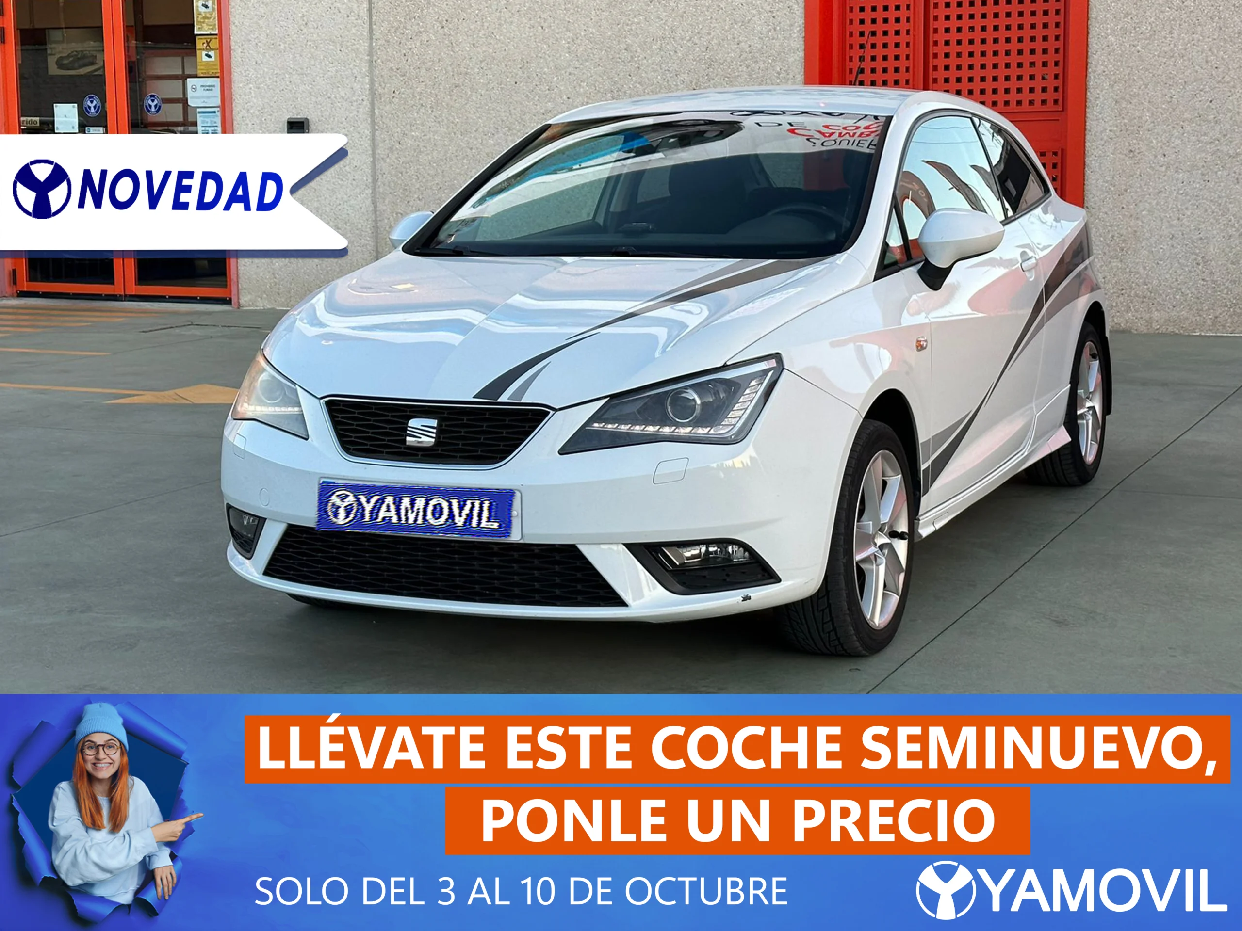 Seat Ibiza SC 1.6 TDI Style 66 kW (90 CV) - Foto 1