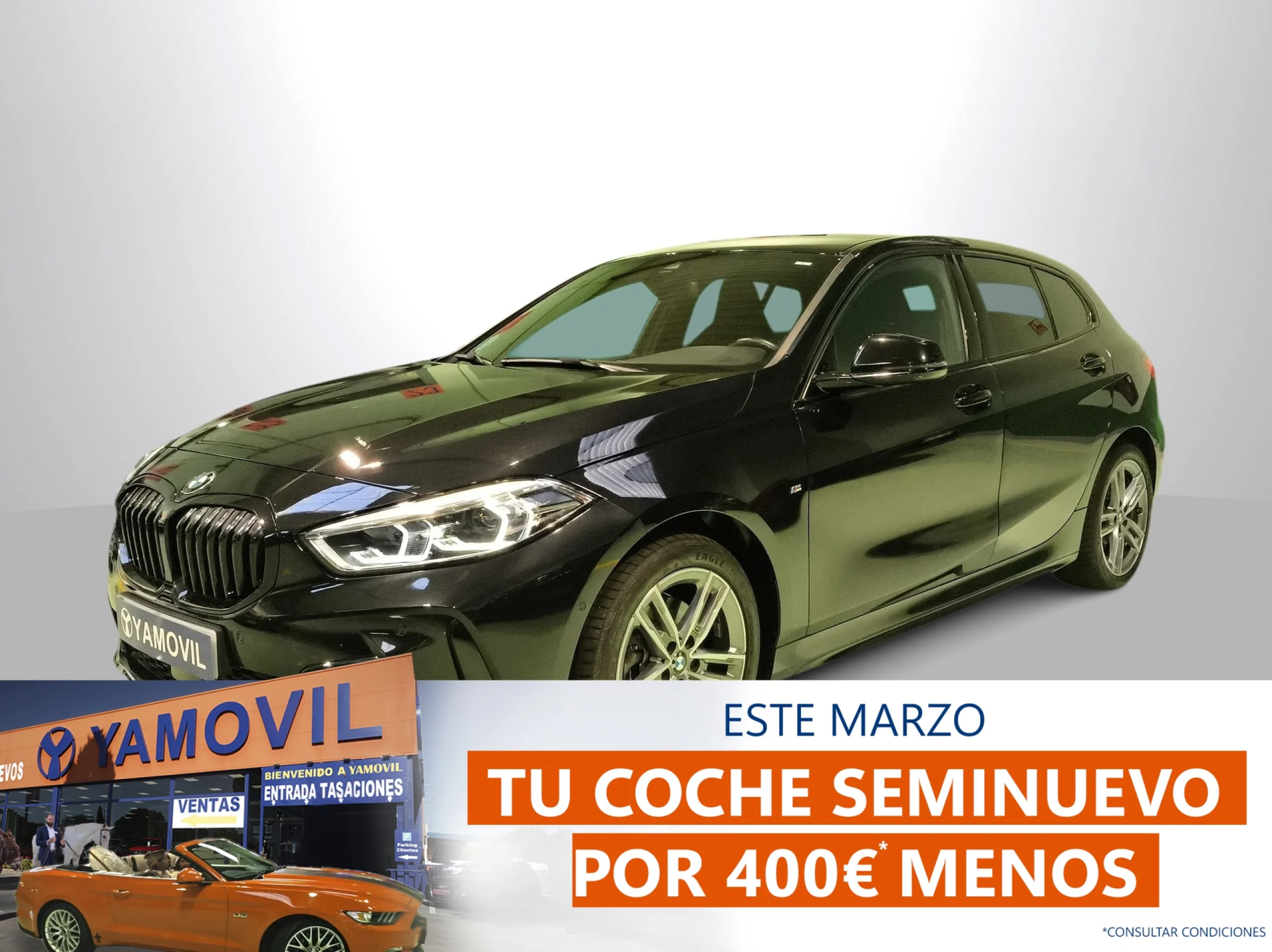 BMW Serie 1 PACK-M 150CV 5P. - Foto 1