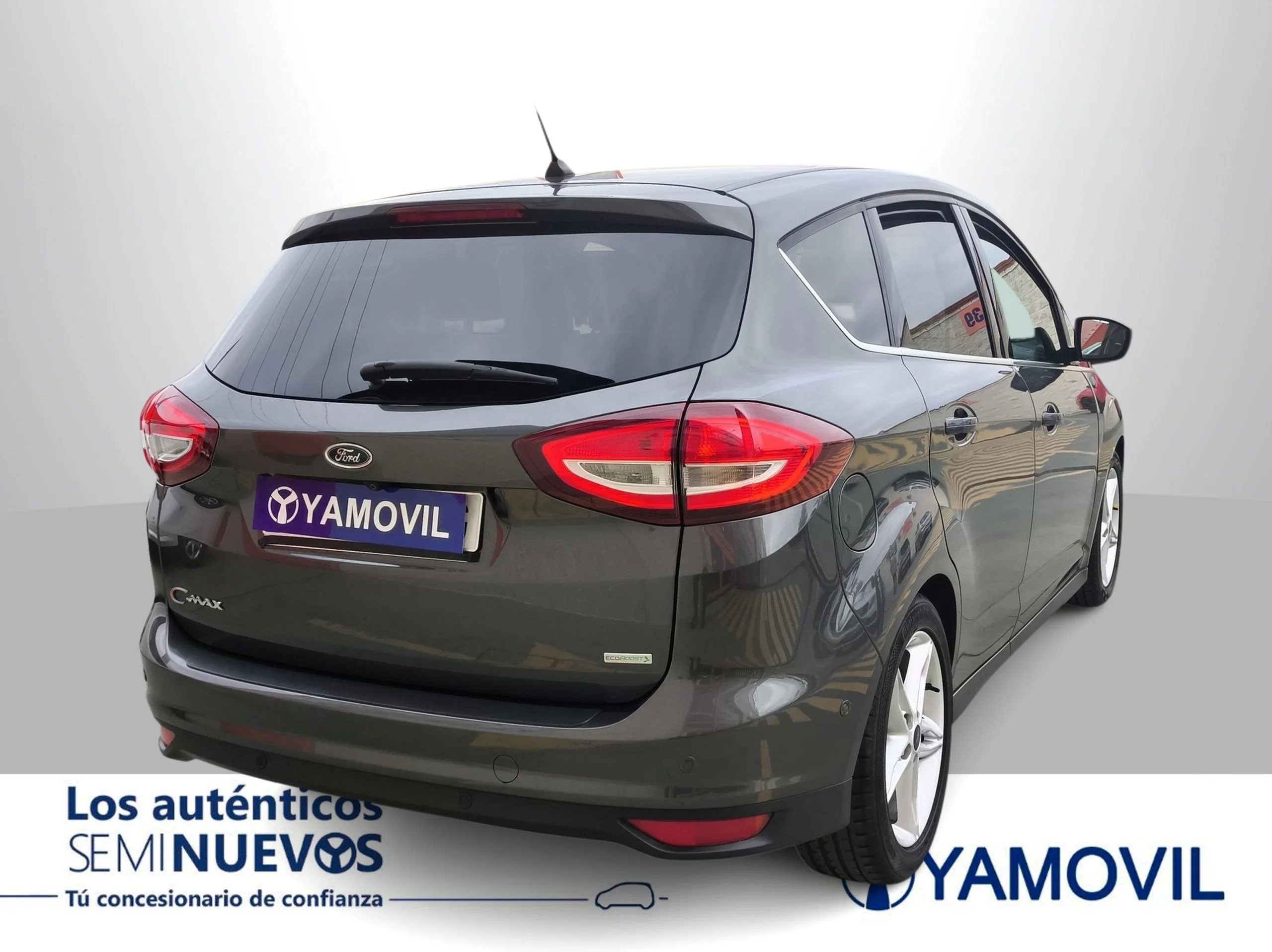 Ford C-Max 1.0 EcoBoost Titanium 92 kW (125 CV) - Foto 4