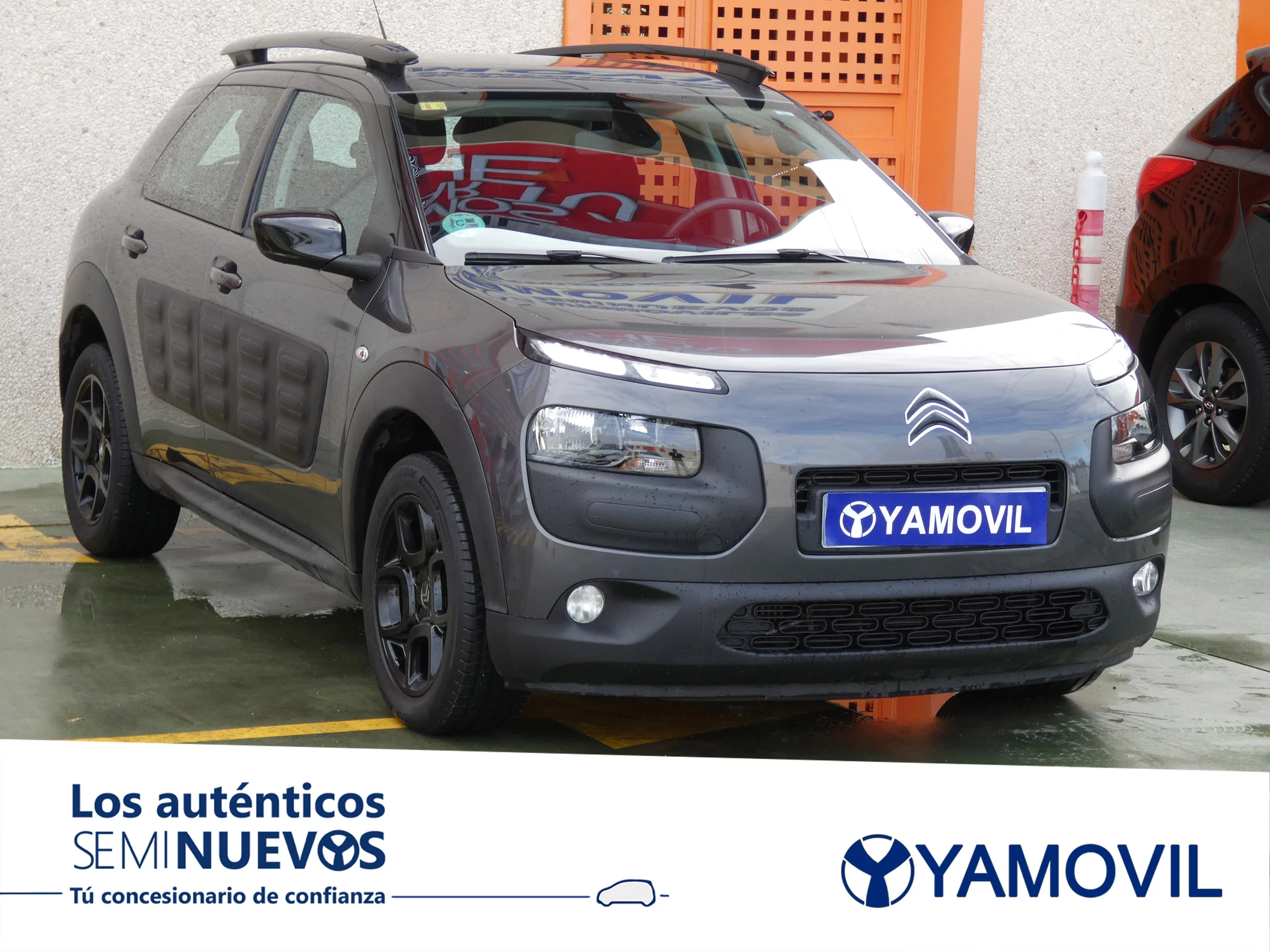 Citroen C4 CACTUS BLUEHDI FEEL 5P - Foto 3