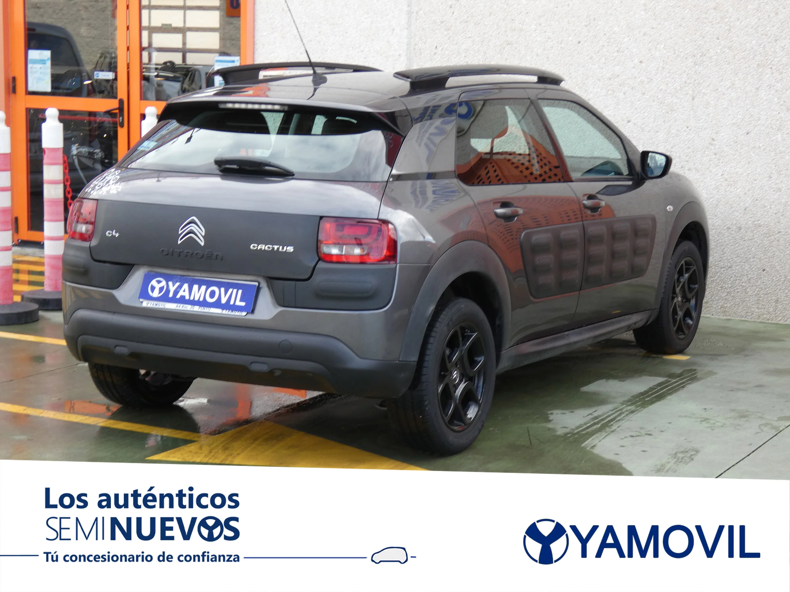 Citroen C4 CACTUS BLUEHDI FEEL 5P - Foto 4