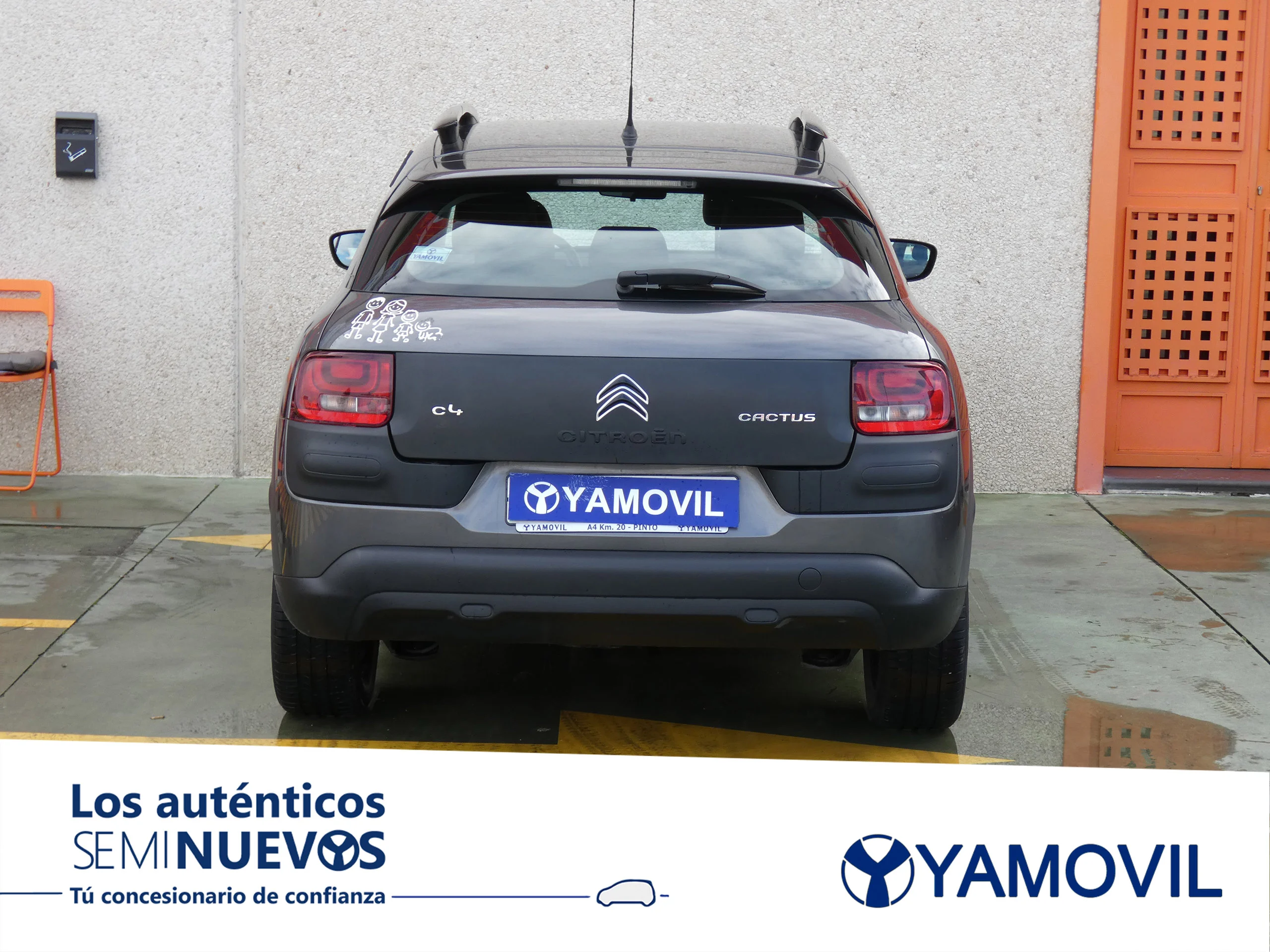 Citroen C4 CACTUS BLUEHDI FEEL 5P - Foto 5