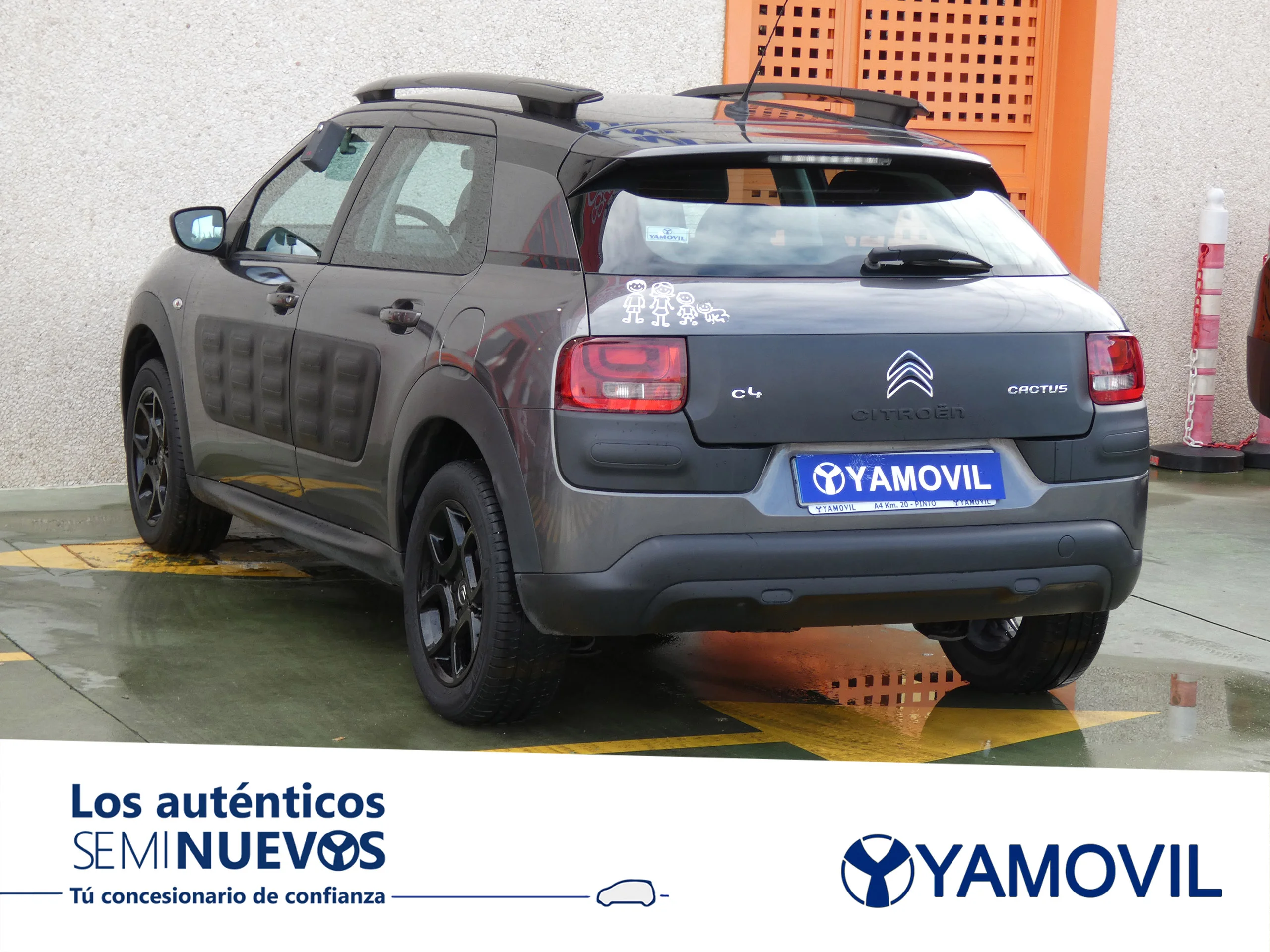 Citroen C4 CACTUS BLUEHDI FEEL 5P - Foto 6