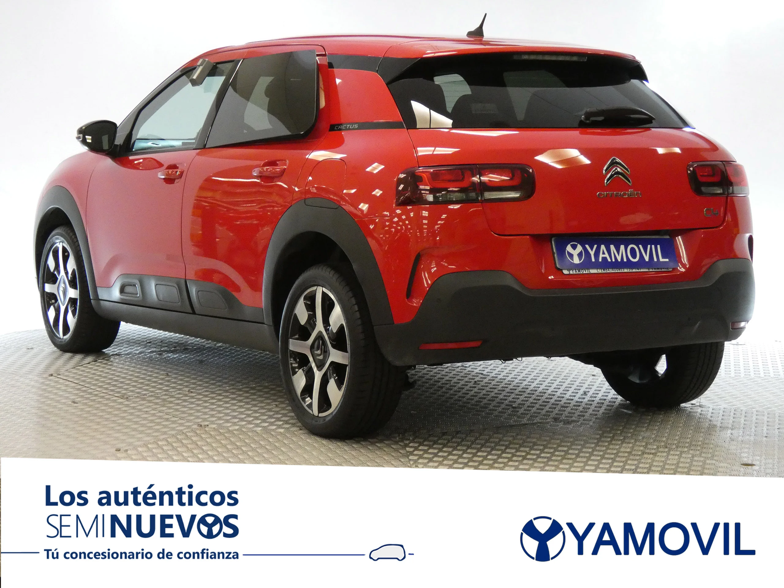 Citroen C4 CACTUS 1.2 PURETECH SHINE 5P - Foto 4