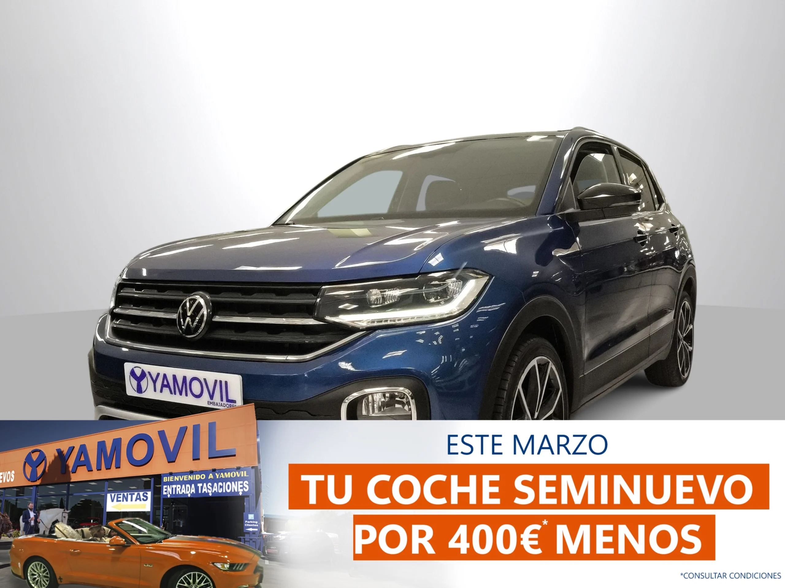 Volkswagen T-Cross Sport 1.0 TSI 81 kW (110 CV) DSG - Foto 1