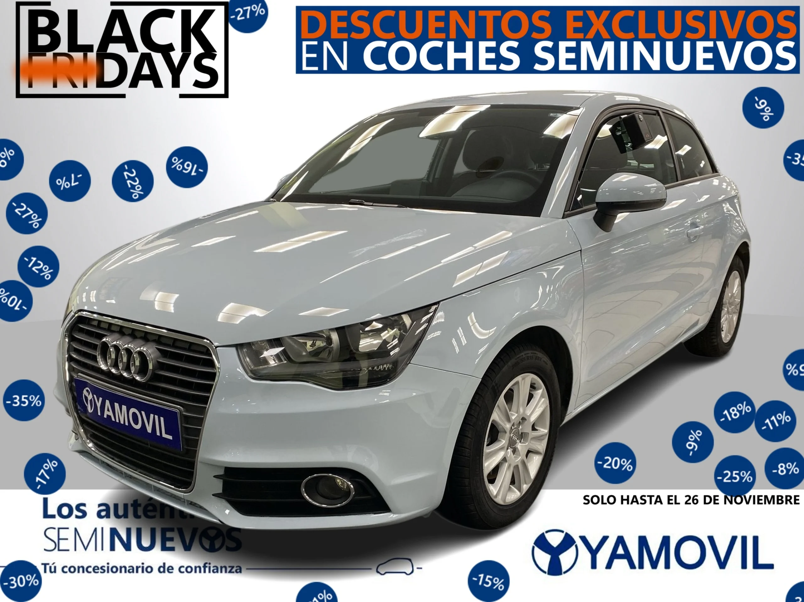 Audi A1 Attraction 1.6 TDI 77 kW (105 CV) - Foto 1