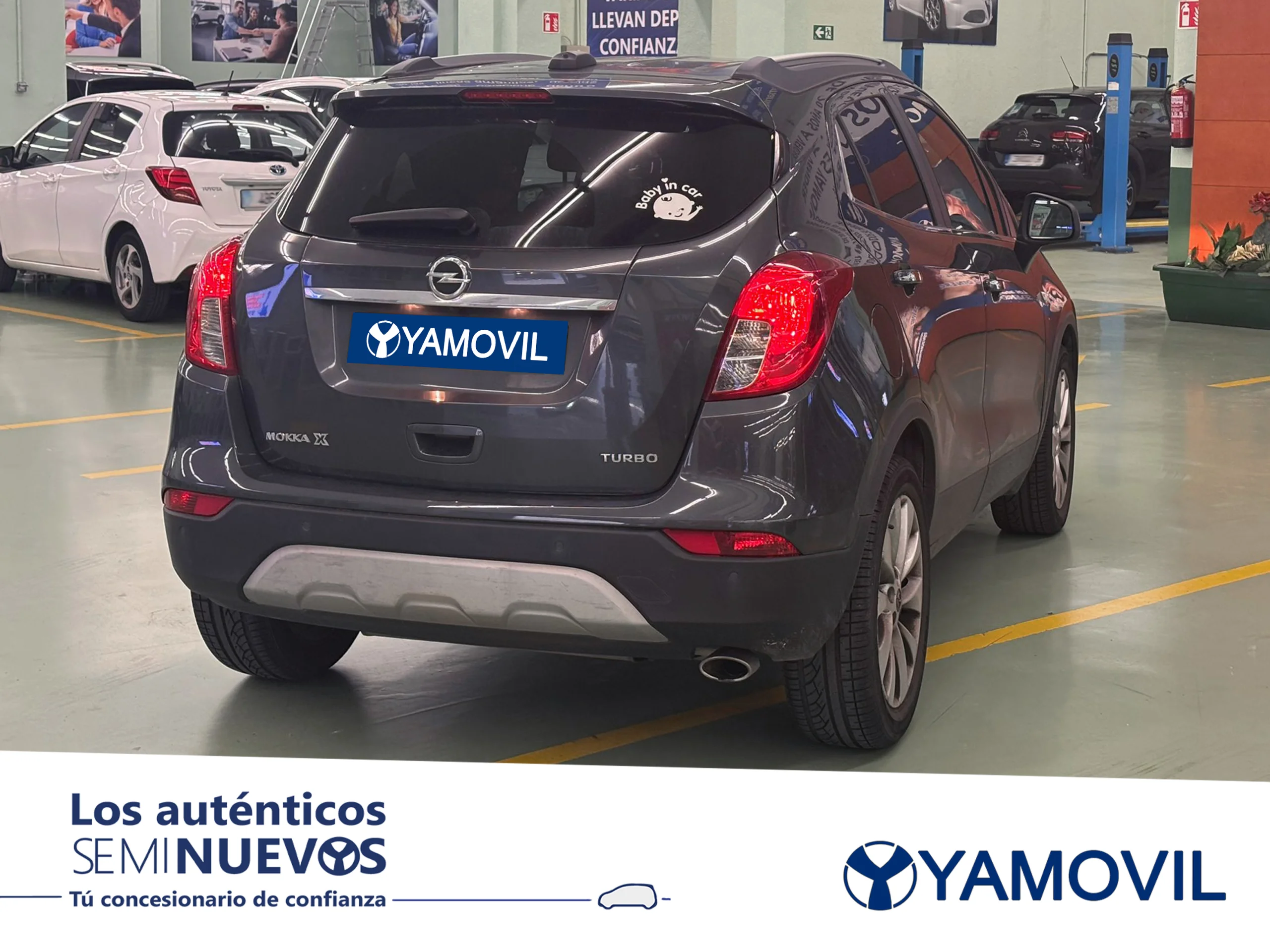 Opel Mokka X 1.4 Turbo SANDS Excellence 4X2 103 kW (140 CV) - Foto 2