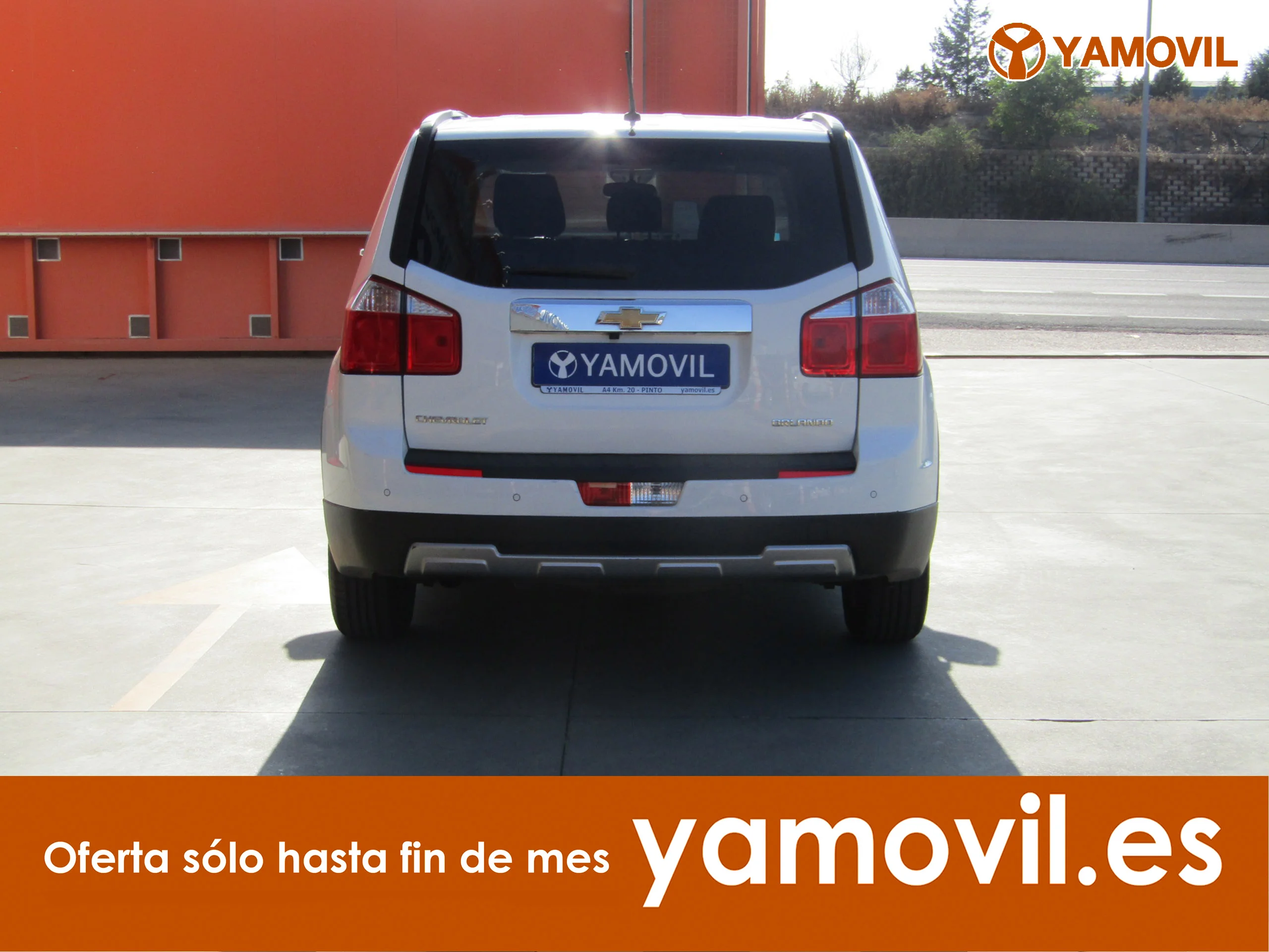 Chevrolet Orlando LT 7PLAZAS - Foto 4