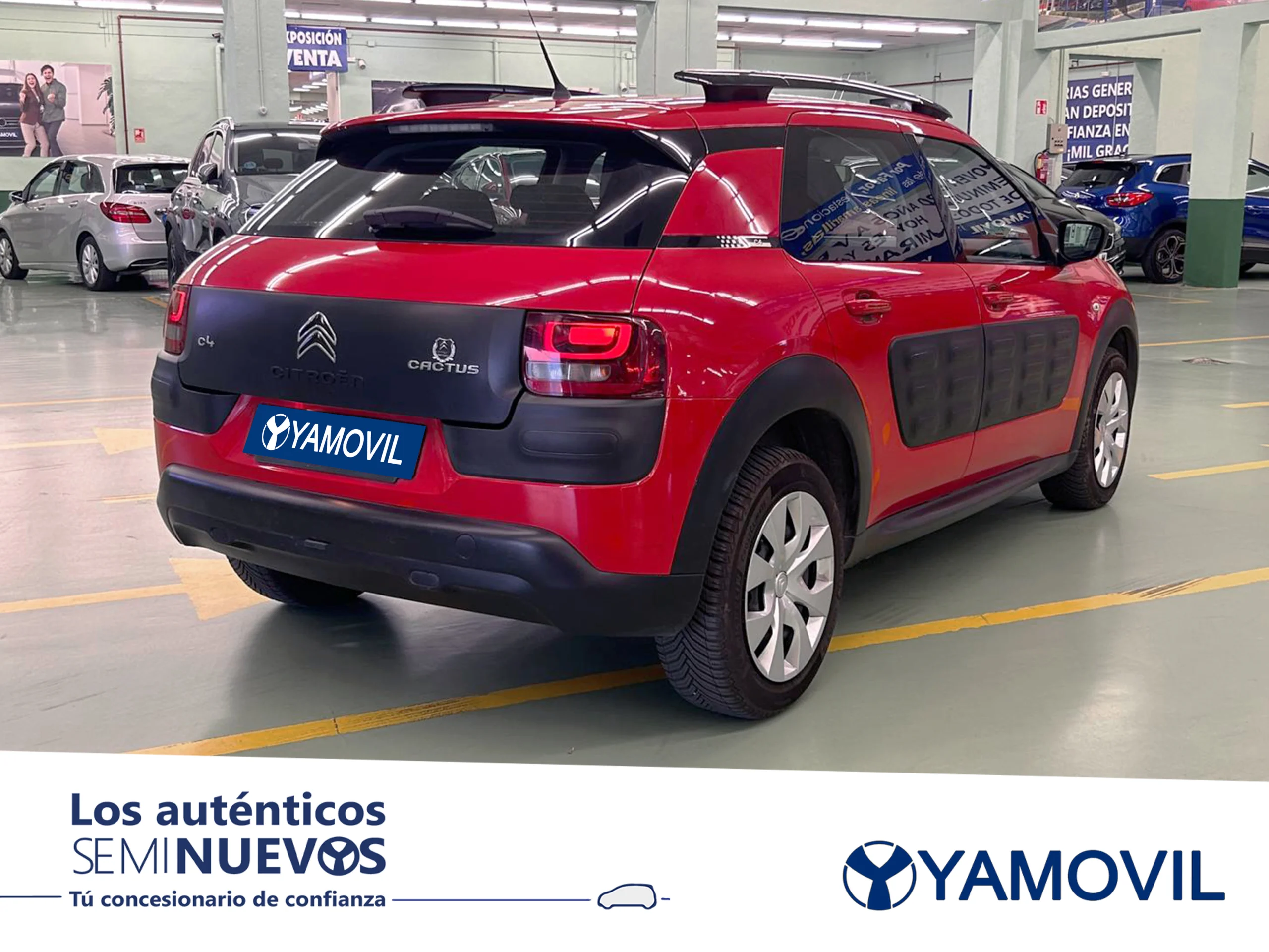 Citroen C4 Cactus PureTech 82 Feel 60 kW (82 CV) - Foto 2