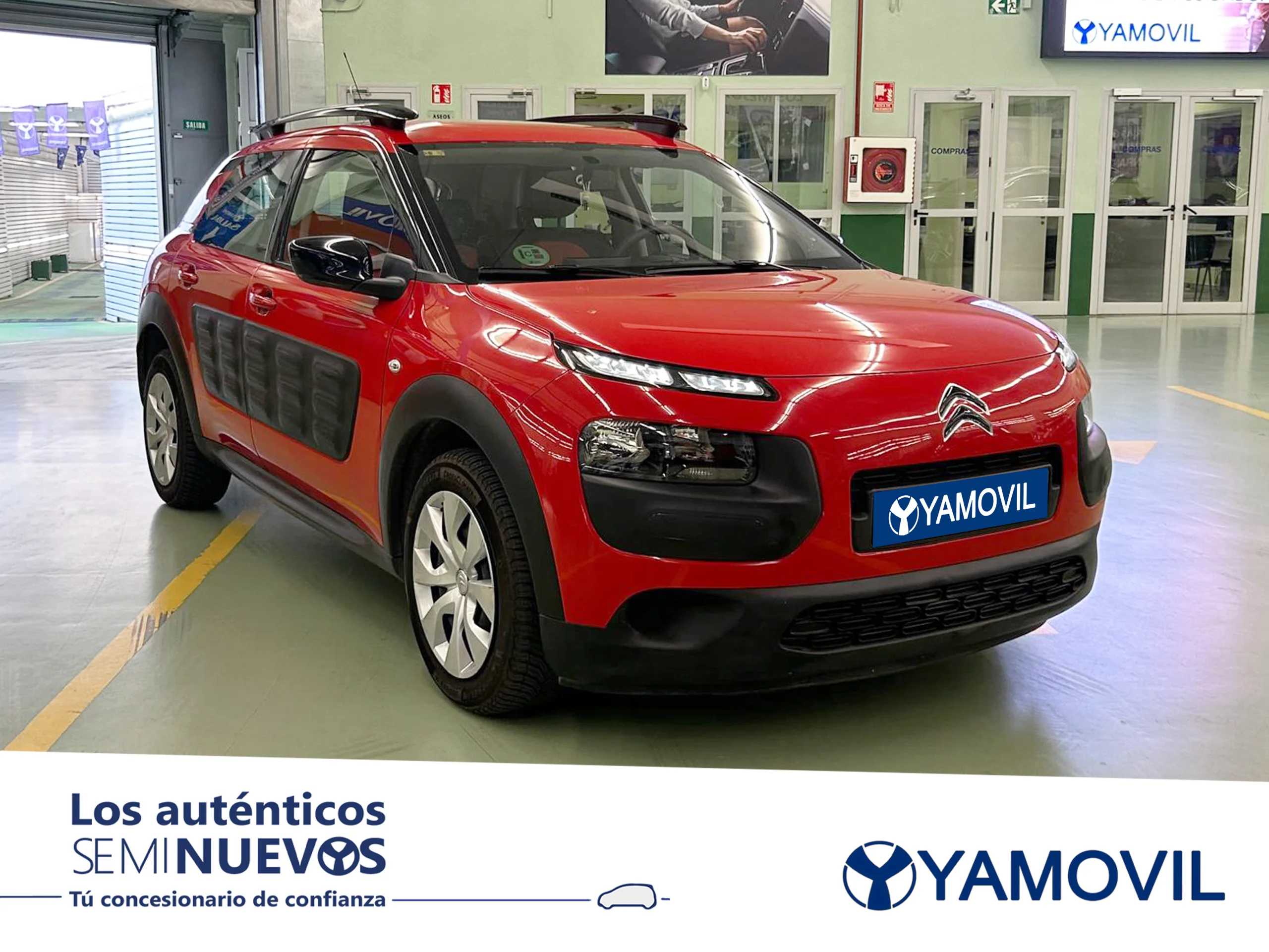Citroen C4 Cactus PureTech 82 Feel 60 kW (82 CV) - Foto 3