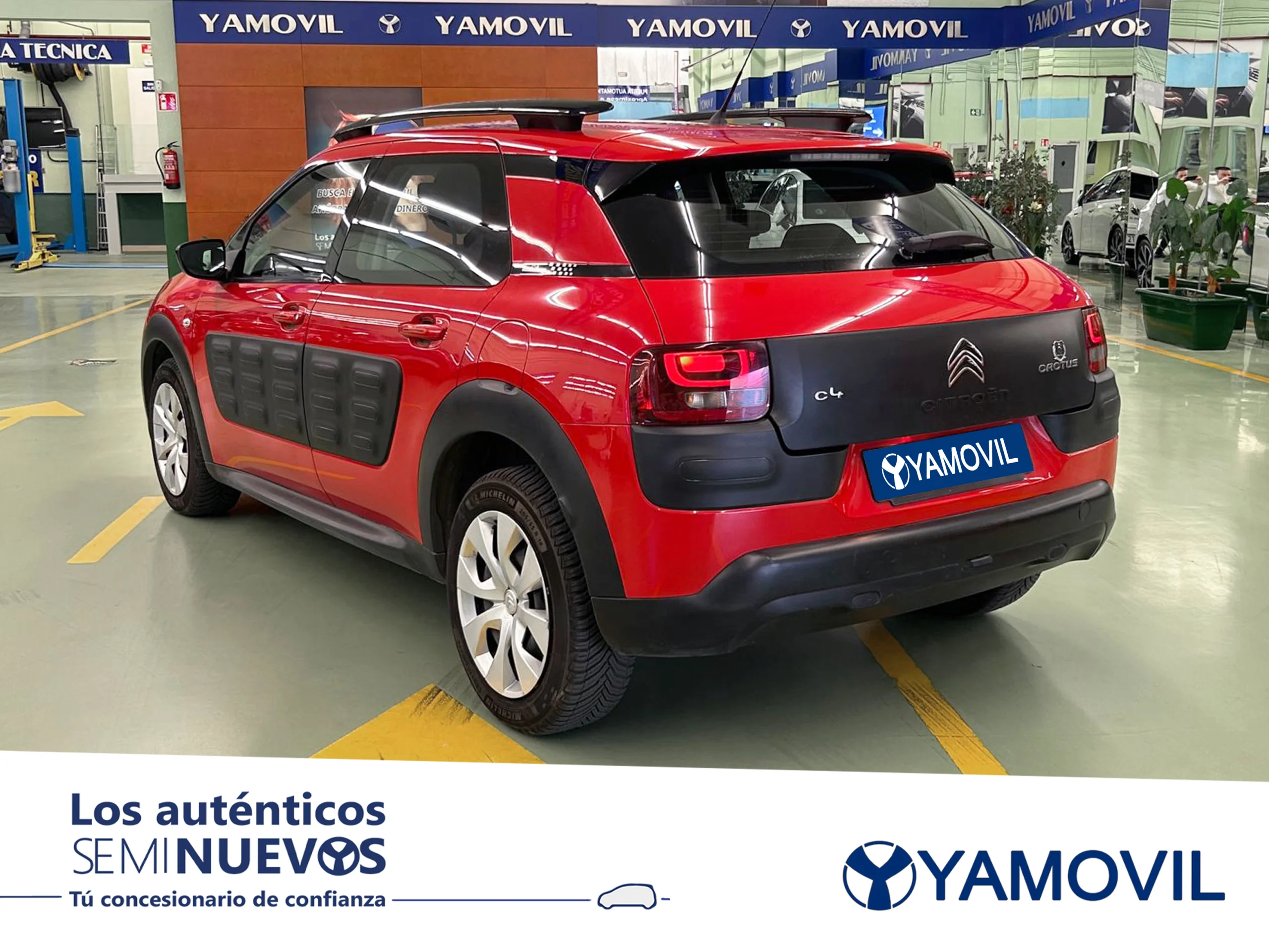 Citroen C4 Cactus PureTech 82 Feel 60 kW (82 CV) - Foto 4