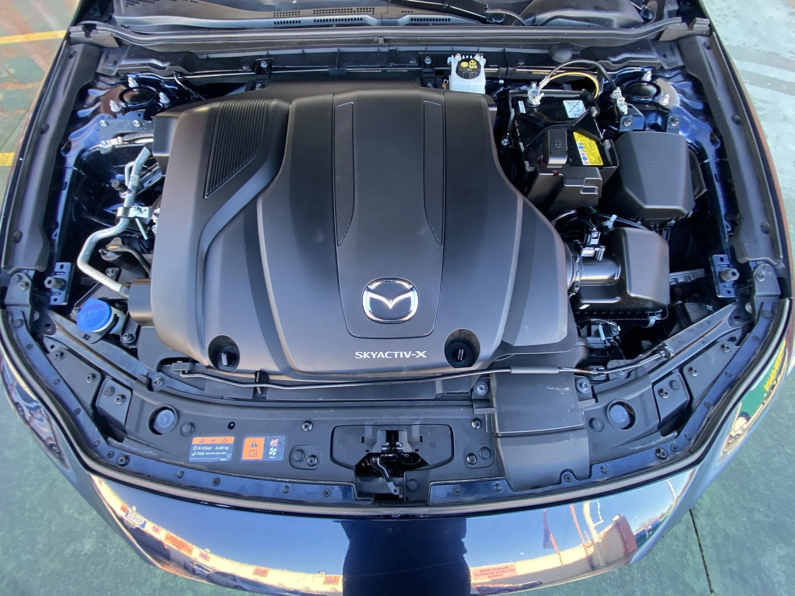 Mazda Mazda 3 2.0 SKYACTIV-X Zenith-X 133 kW (181 CV) - Foto 22