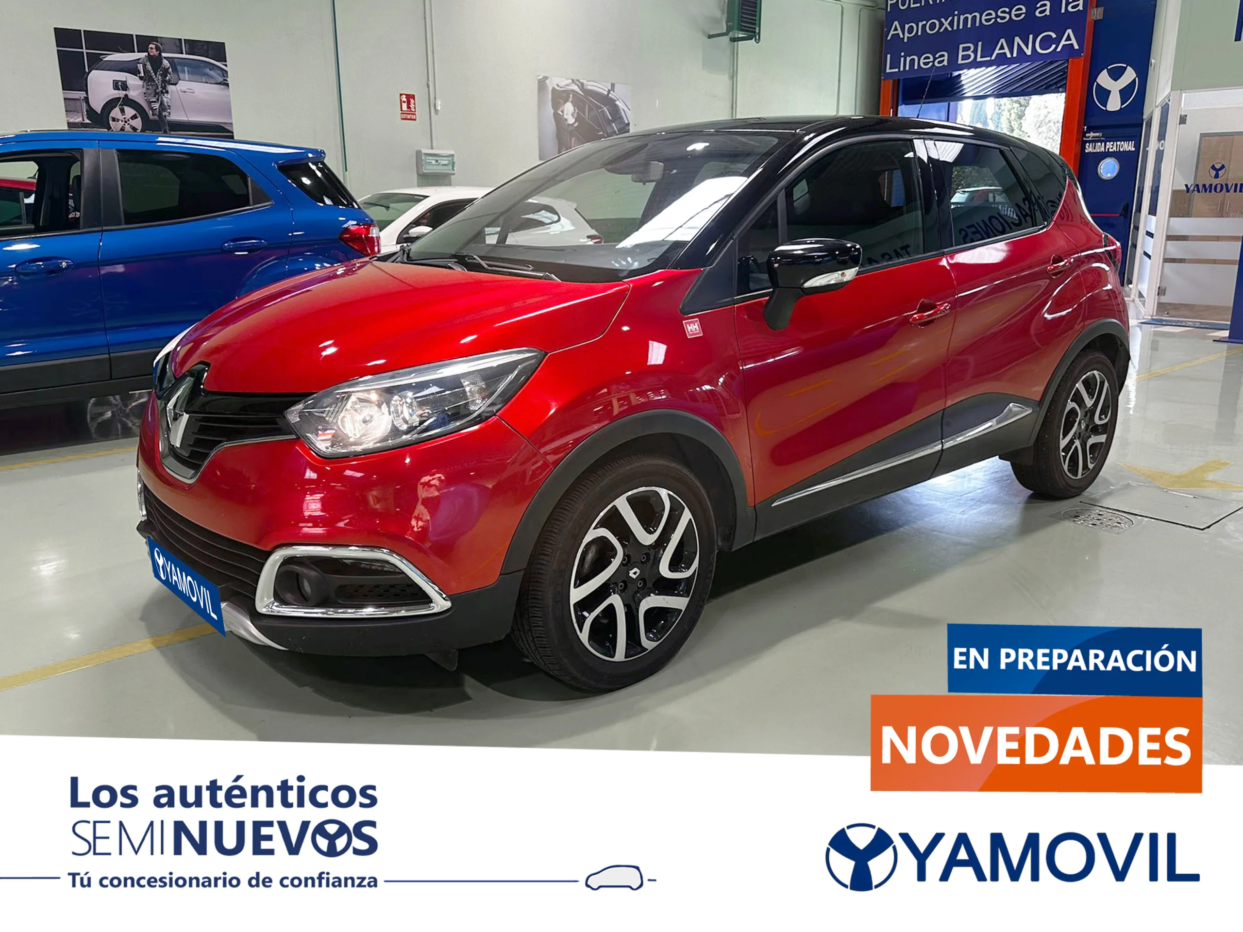 Renault Captur Helly Hansen TCe 88 kW (120 CV) EDC - Foto 1