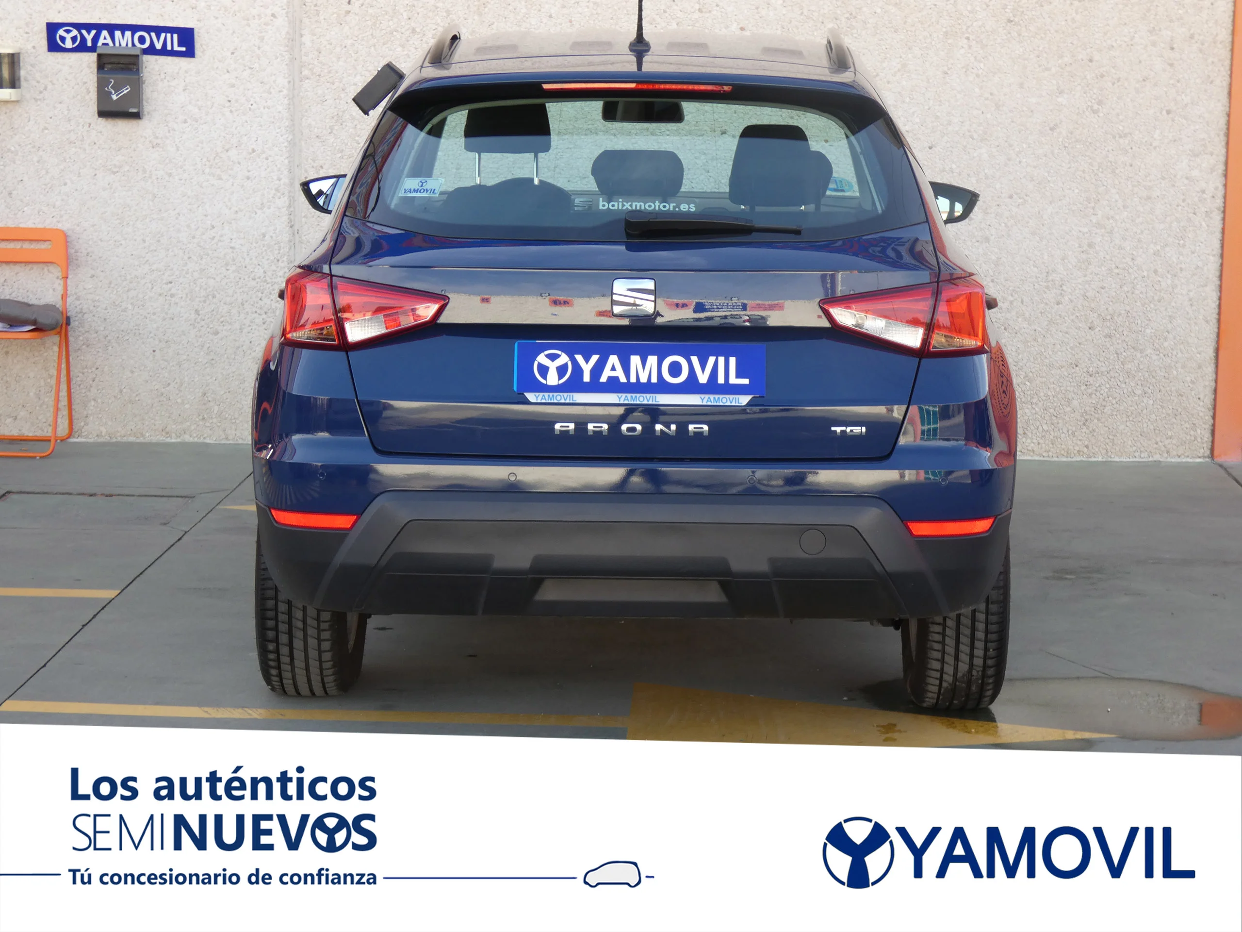 Seat Arona 1.0 TGI REFERENCE 5P - Foto 5