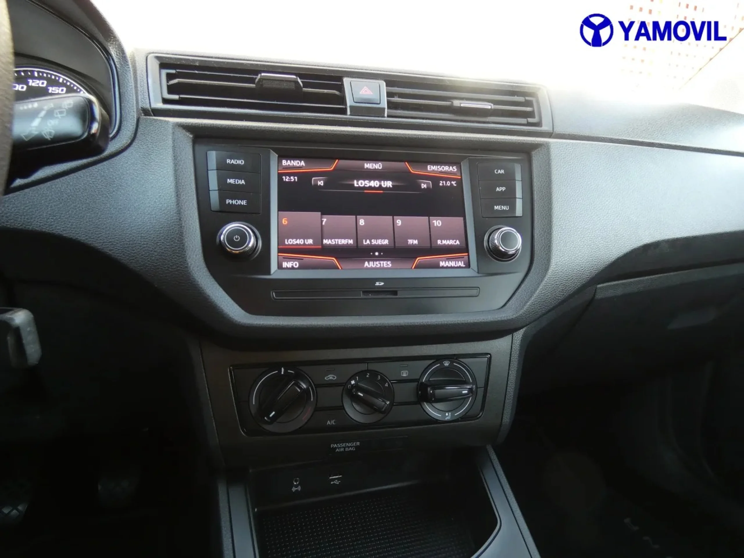 Seat Arona 1.0 TGI GNC Reference Edition 66 kW (90 CV) - Foto 21