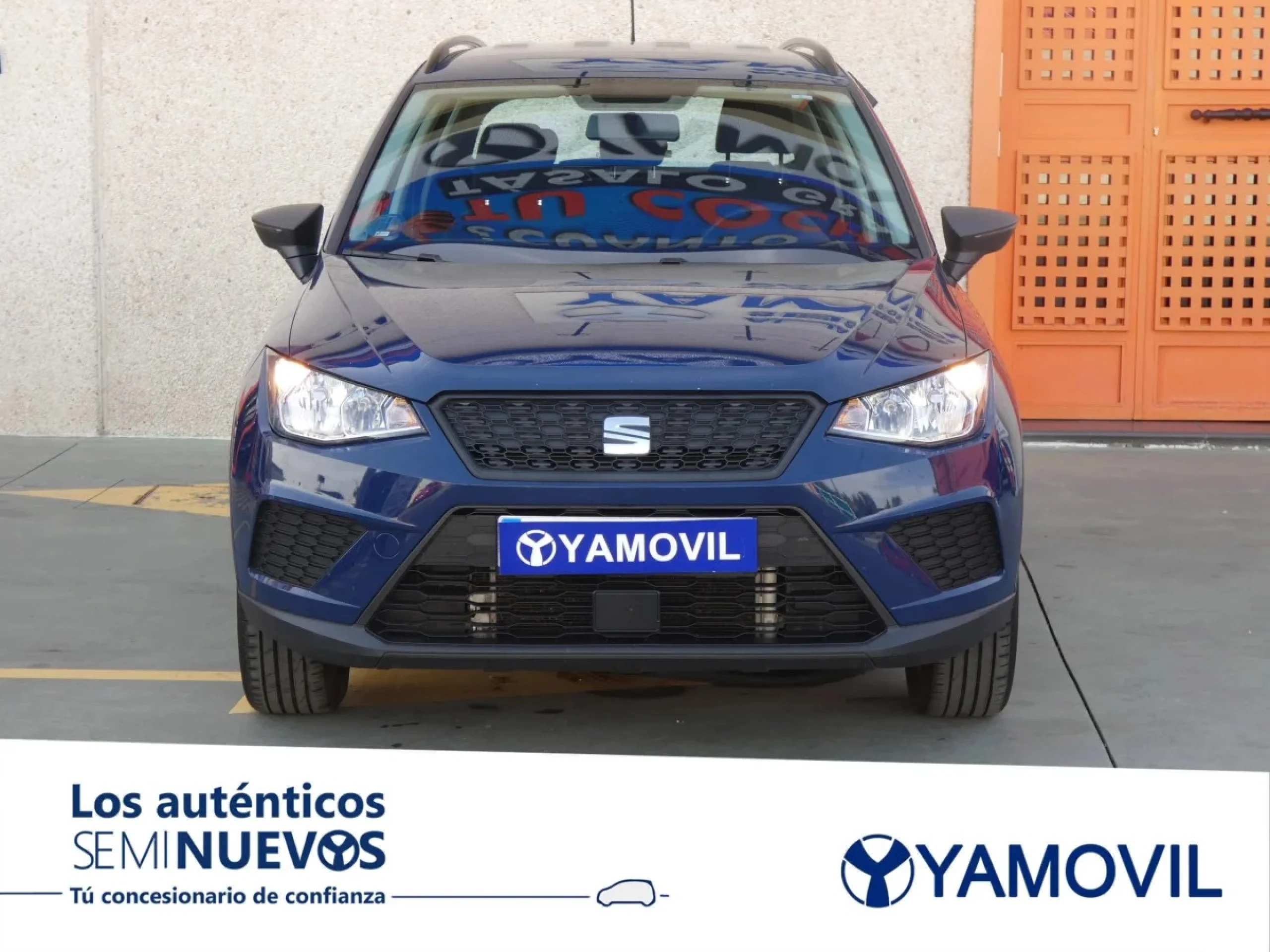 Seat Arona 1.0 TGI GNC Reference Edition 66 kW (90 CV) - Foto 2