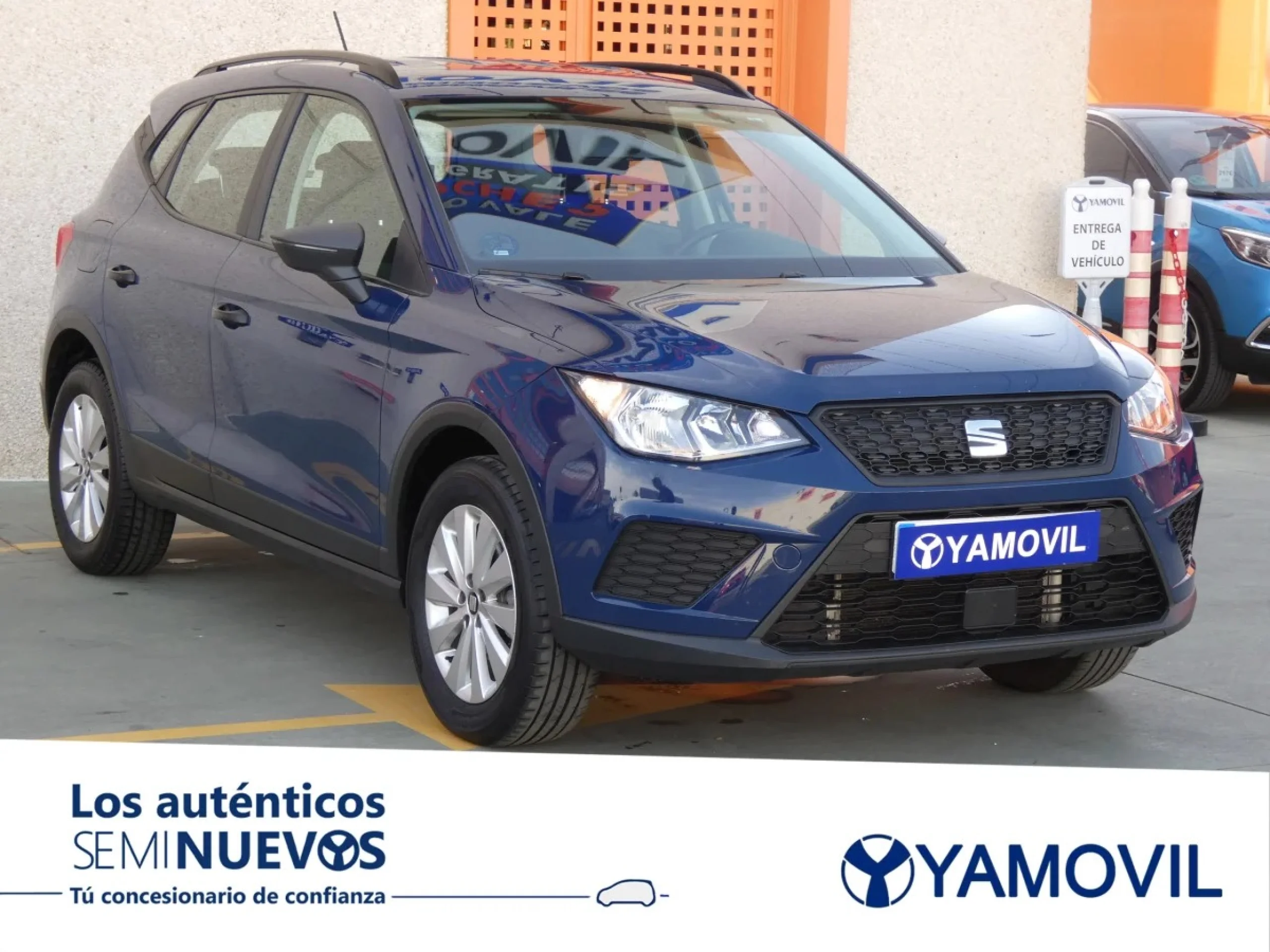 Seat Arona 1.0 TGI GNC Reference Edition 66 kW (90 CV) - Foto 3