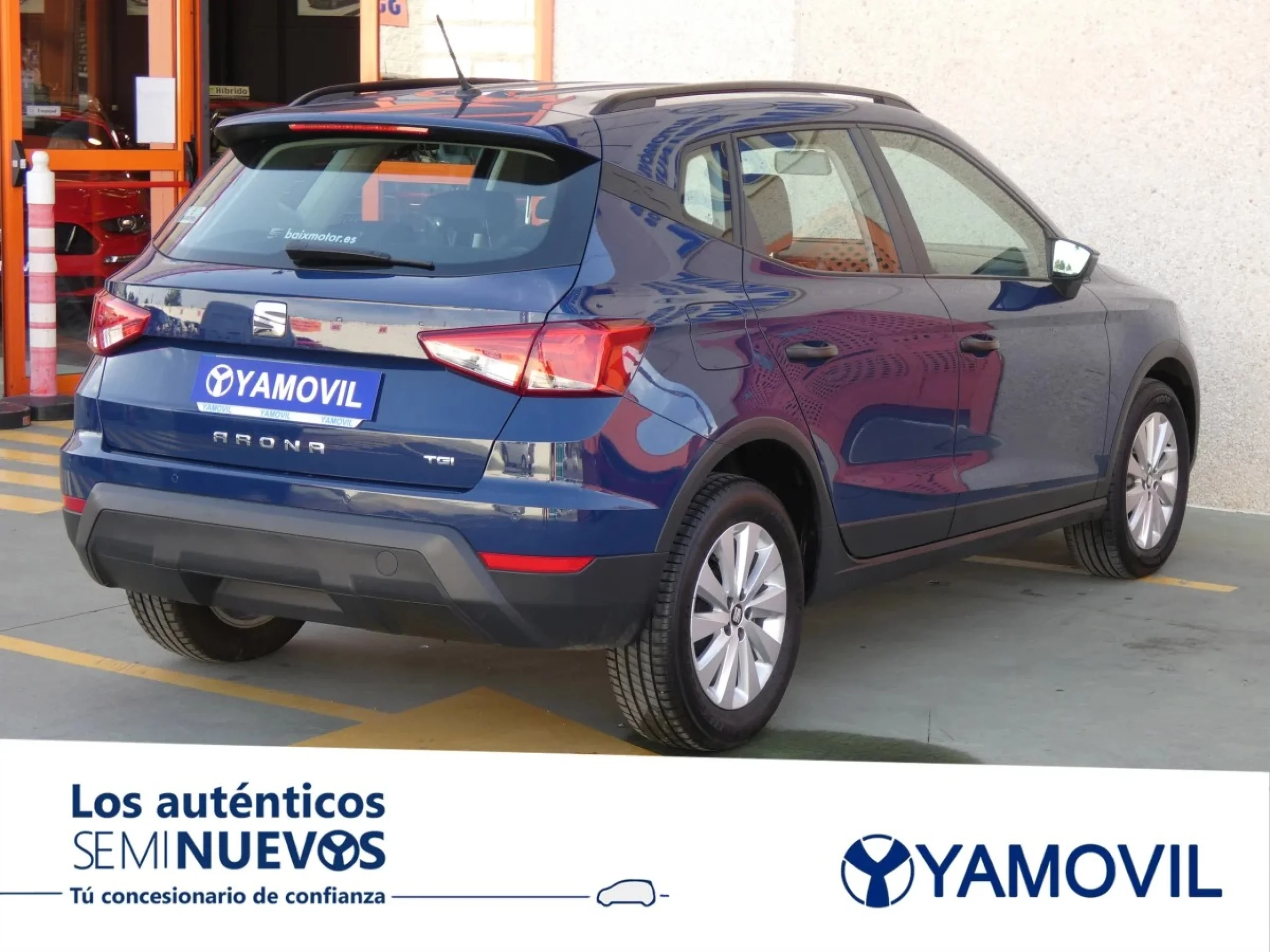 Seat Arona 1.0 TGI GNC Reference Edition 66 kW (90 CV) - Foto 4