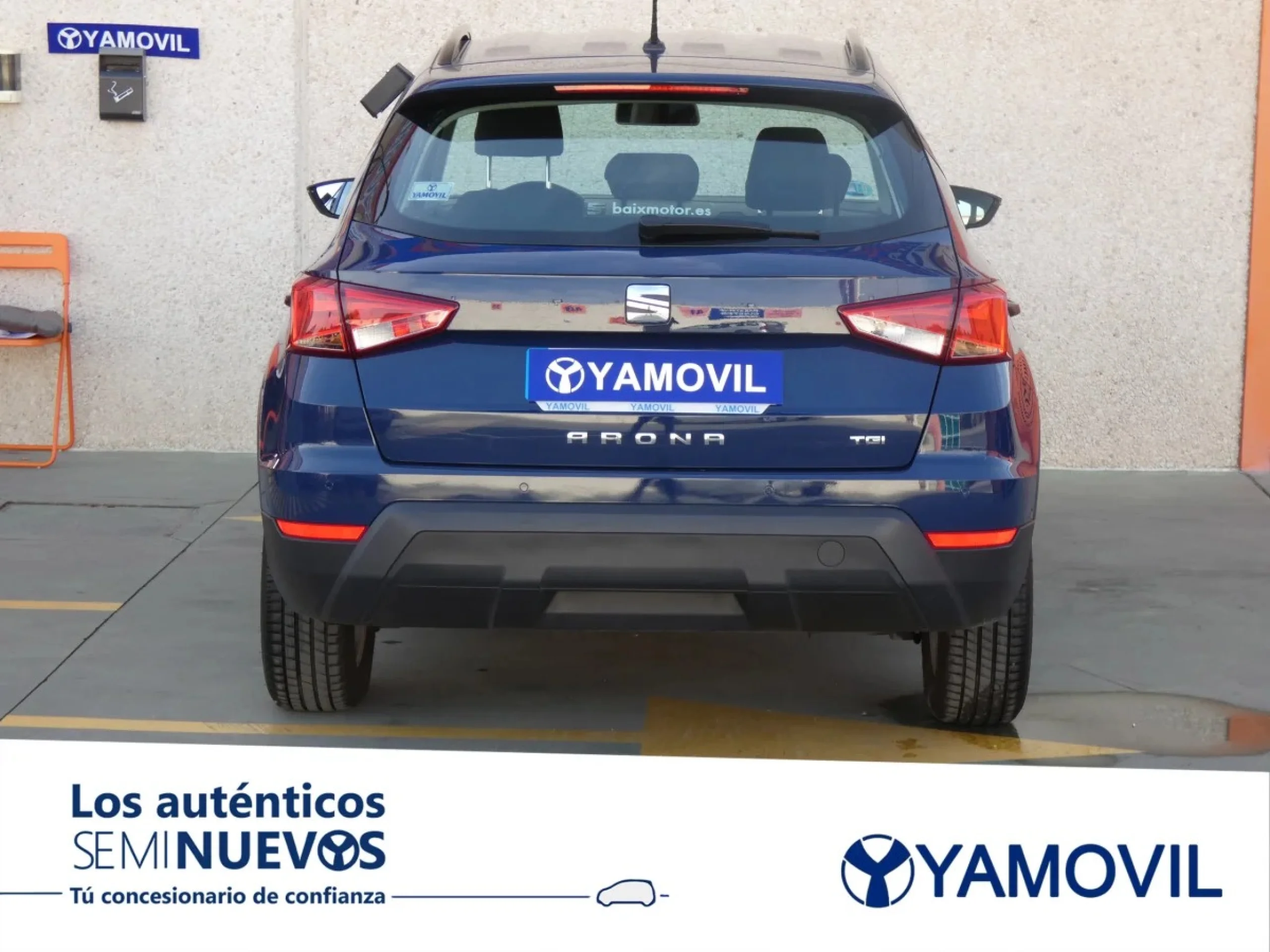 Seat Arona 1.0 TGI GNC Reference Edition 66 kW (90 CV) - Foto 5