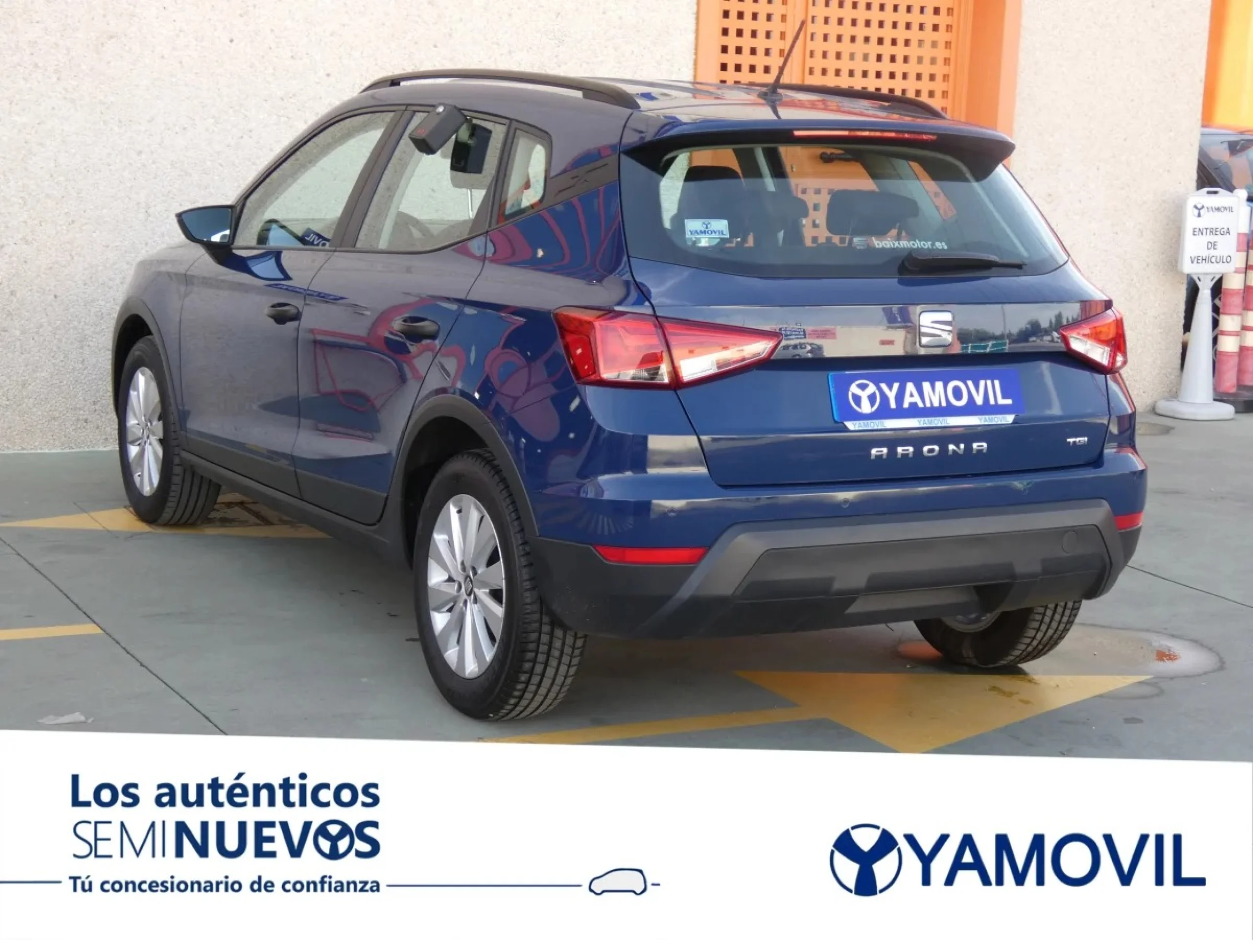 Seat Arona 1.0 TGI GNC Reference Edition 66 kW (90 CV) - Foto 6