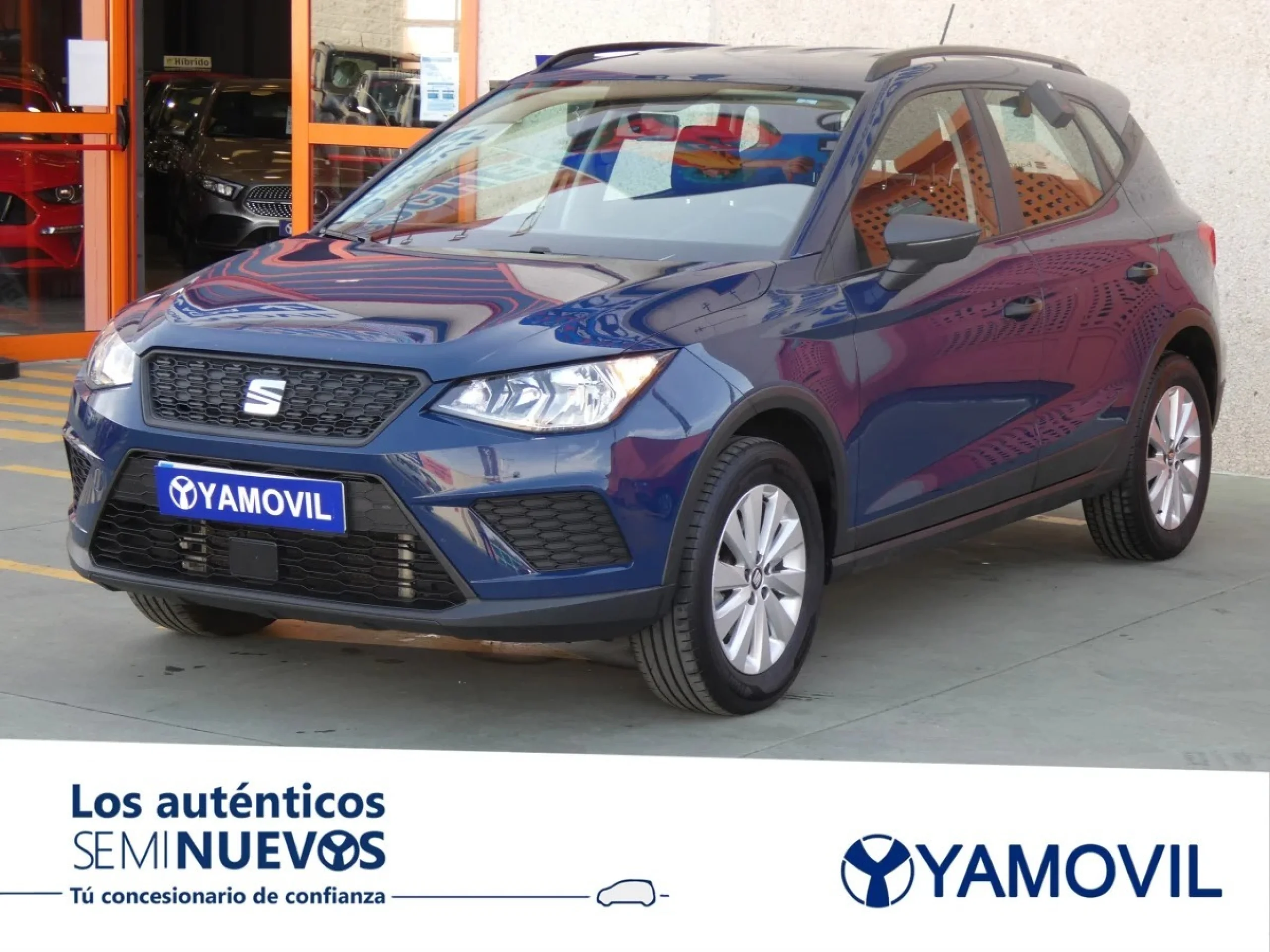 Seat Arona 1.0 TGI GNC Reference Edition 66 kW (90 CV) - Foto 1