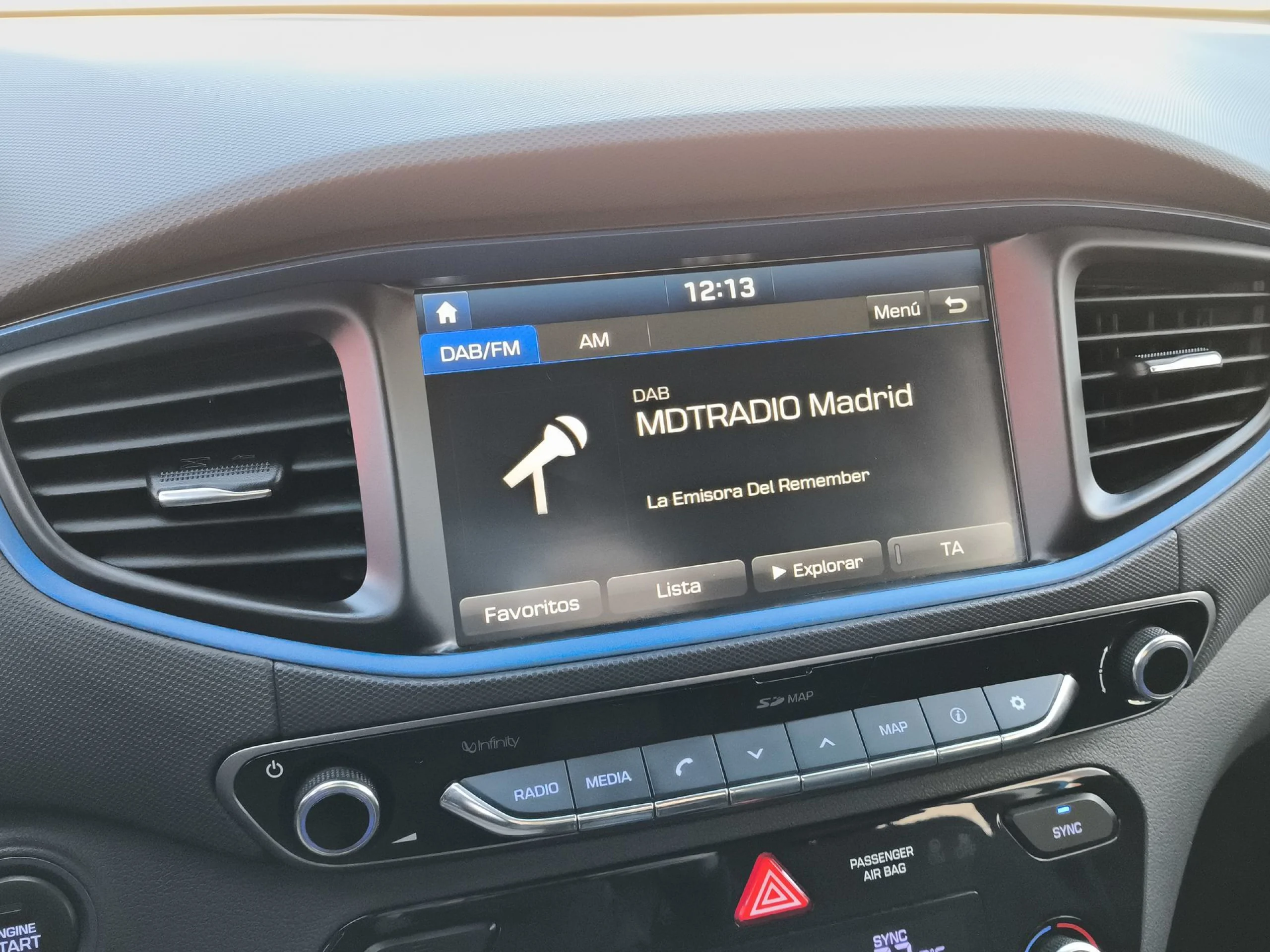 Hyundai IONIQ 1.6 GDI HEV Tecno DCT 104 kW (141 CV) - Foto 13