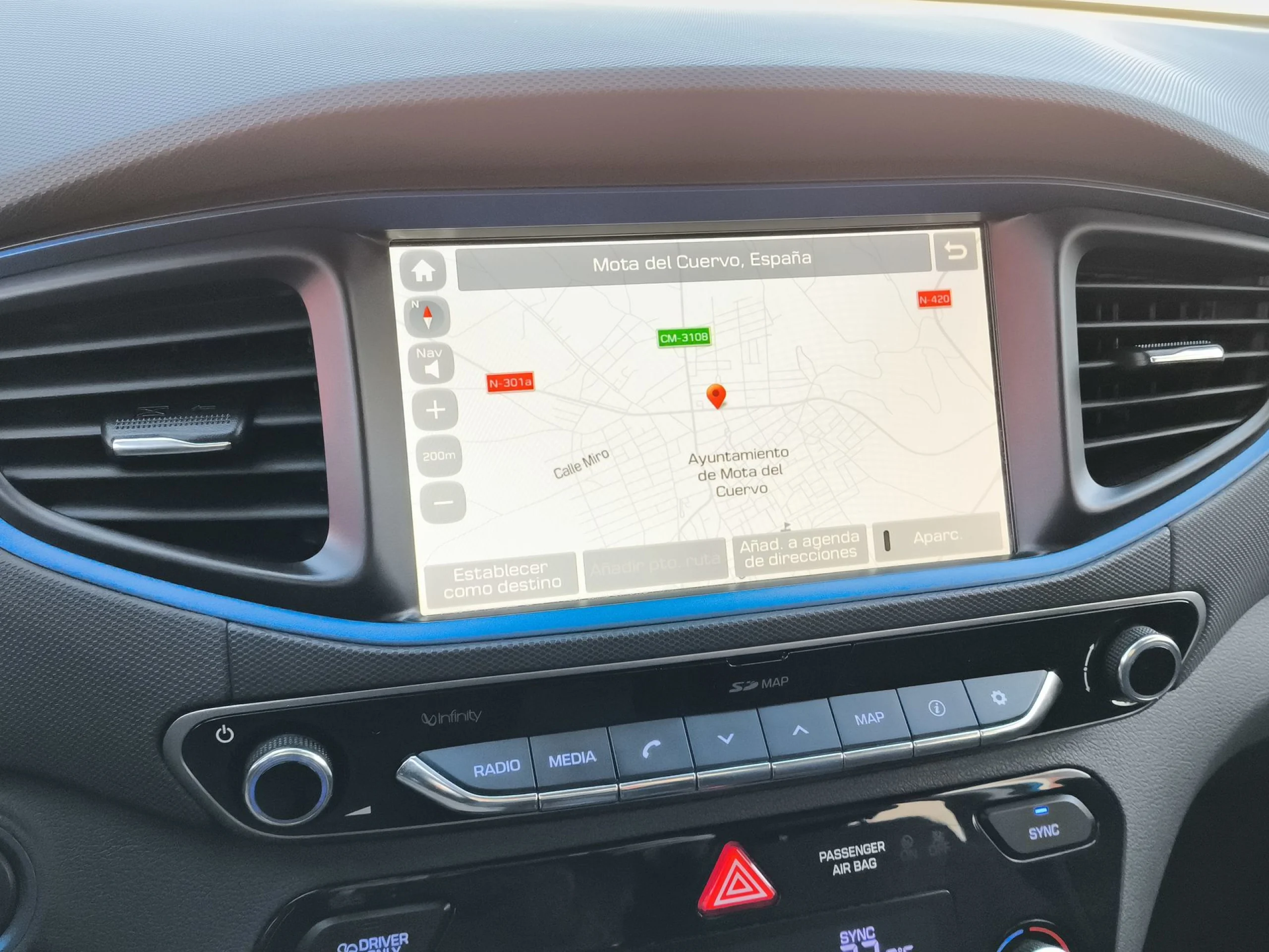 Hyundai IONIQ 1.6 GDI HEV Tecno DCT 104 kW (141 CV) - Foto 15