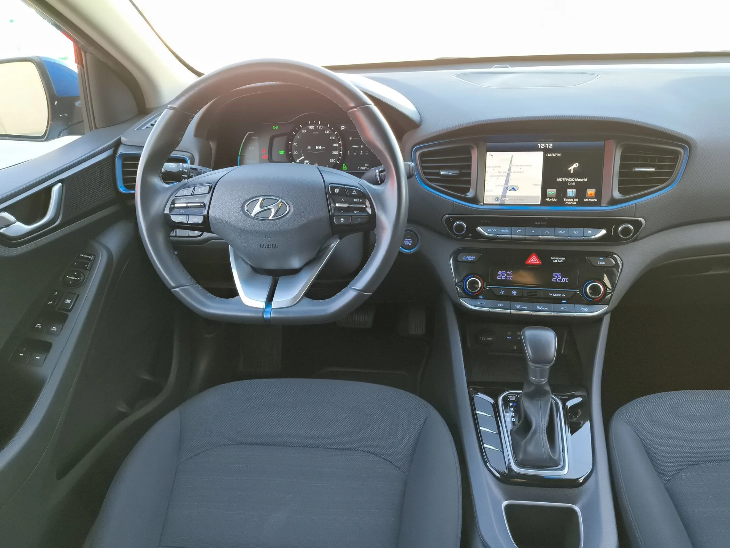 Hyundai IONIQ 1.6 GDI HEV Tecno DCT 104 kW (141 CV) - Foto 18