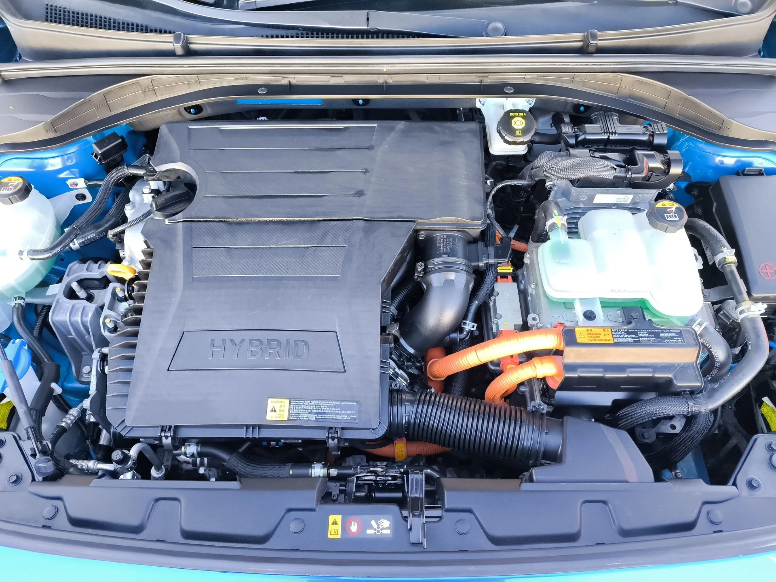Hyundai IONIQ 1.6 GDI HEV Tecno DCT 104 kW (141 CV) - Foto 22