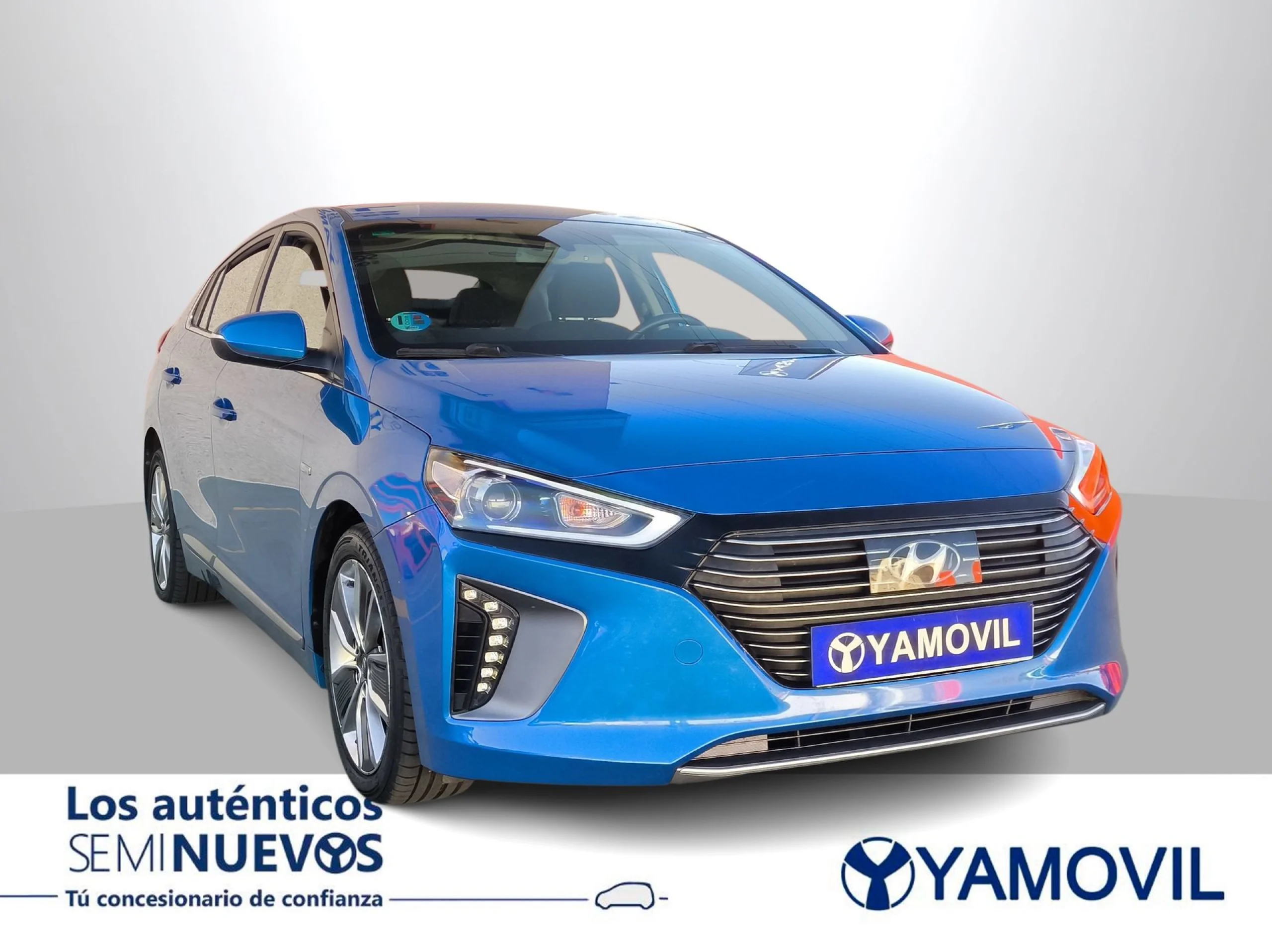 Hyundai IONIQ 1.6 GDI HEV Tecno DCT 104 kW (141 CV) - Foto 2