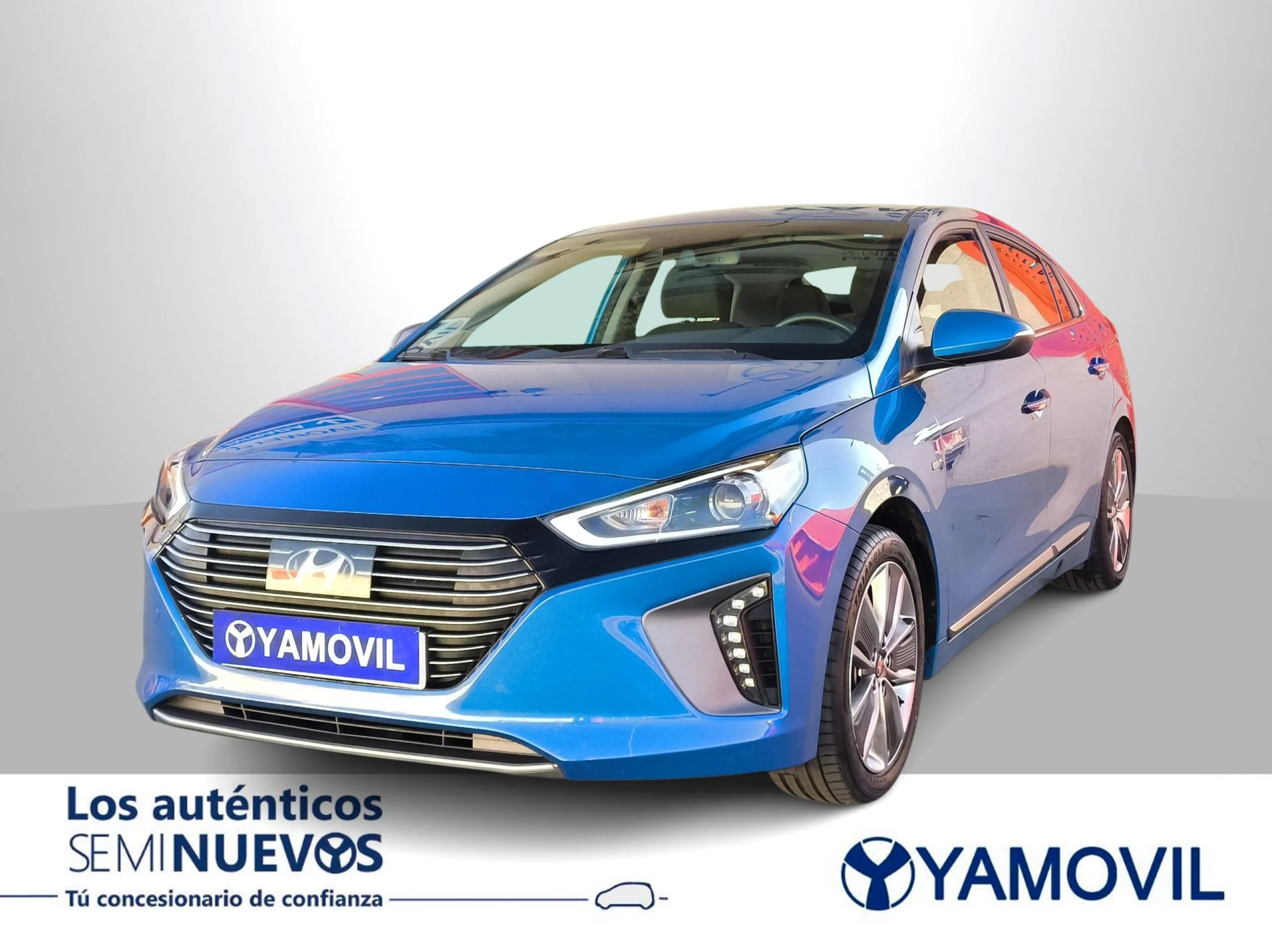 Hyundai IONIQ 1.6 GDI HEV Tecno DCT 104 kW (141 CV) - Foto 3
