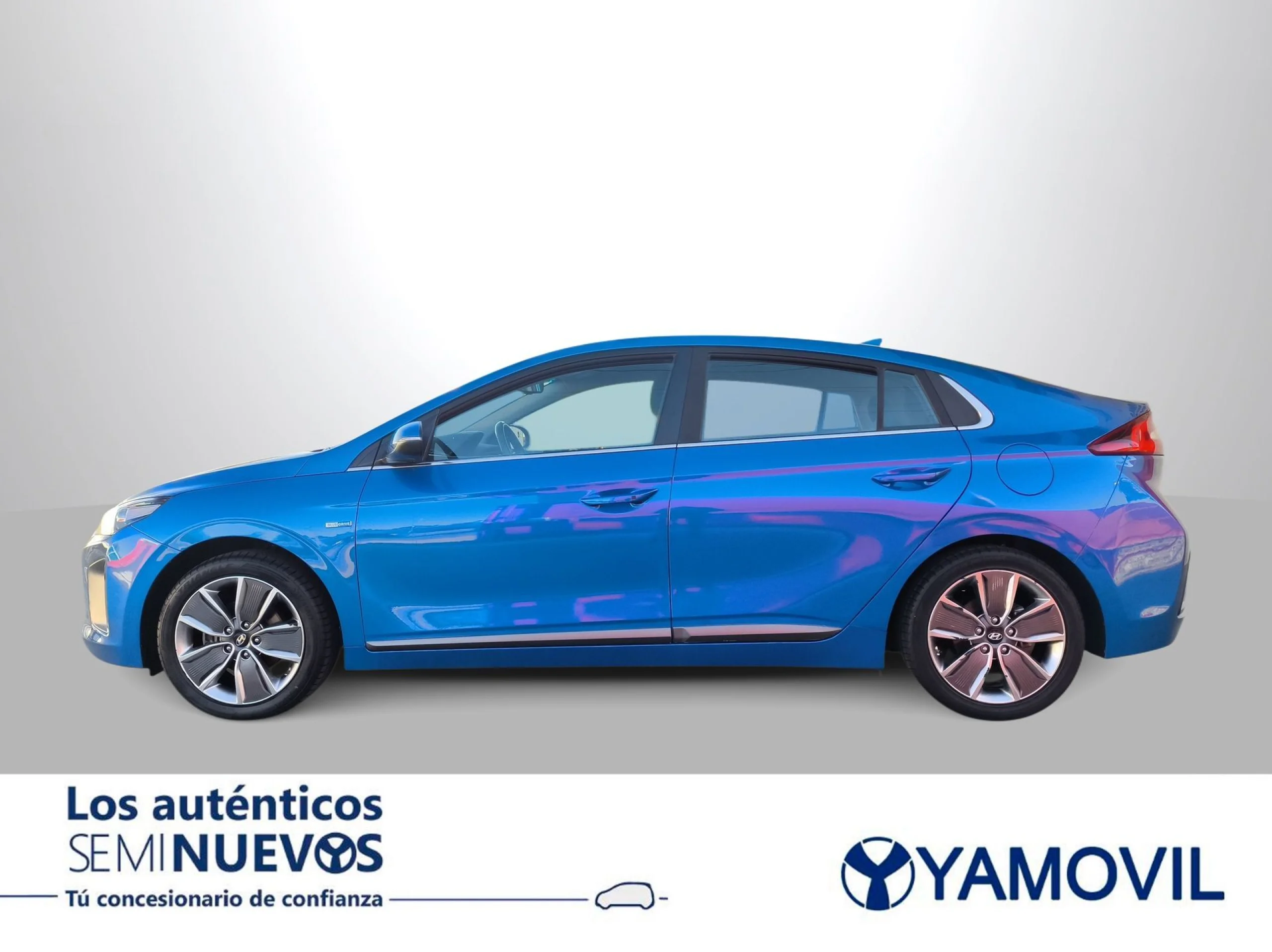 Hyundai IONIQ 1.6 GDI HEV Tecno DCT 104 kW (141 CV) - Foto 4