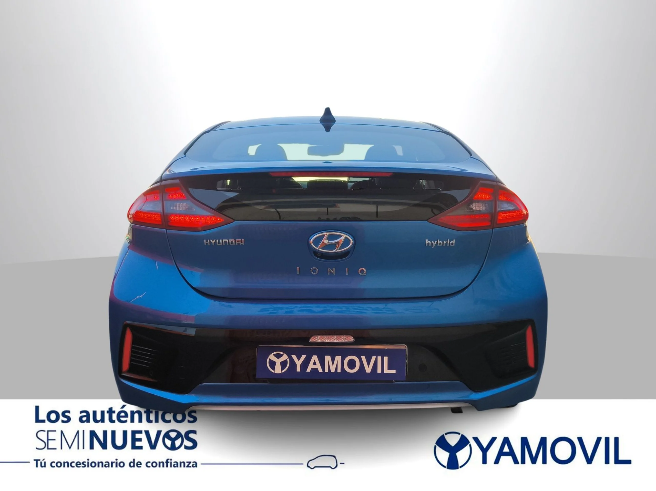Hyundai IONIQ 1.6 GDI HEV Tecno DCT 104 kW (141 CV) - Foto 5