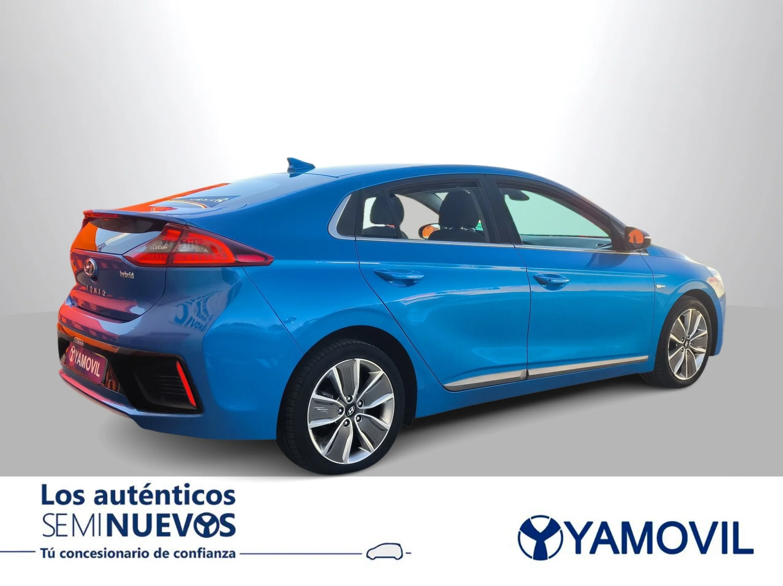Hyundai IONIQ 1.6 GDI HEV Tecno DCT 104 kW (141 CV) - Foto 6