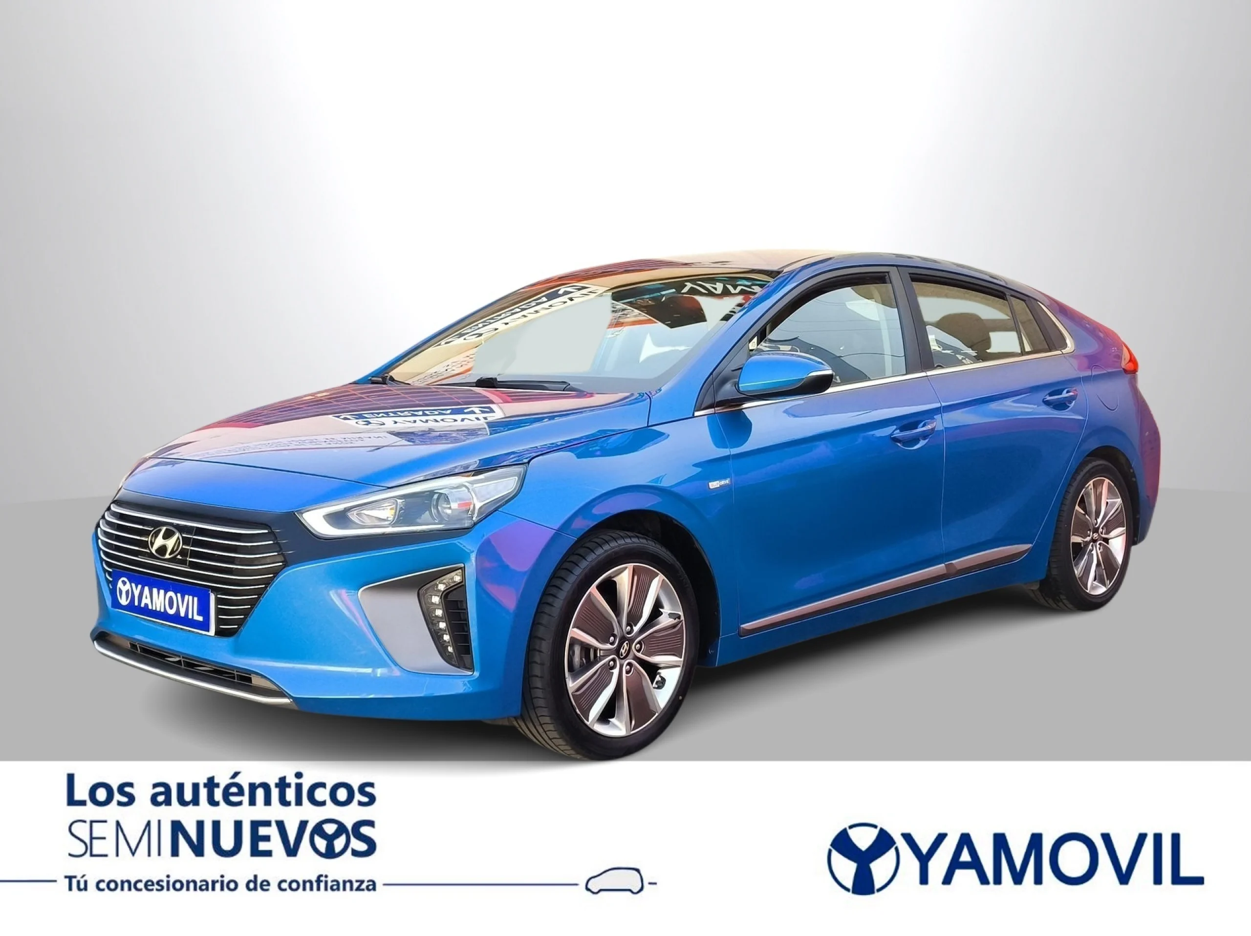 Hyundai IONIQ 1.6 GDI HEV Tecno DCT 104 kW (141 CV) - Foto 1