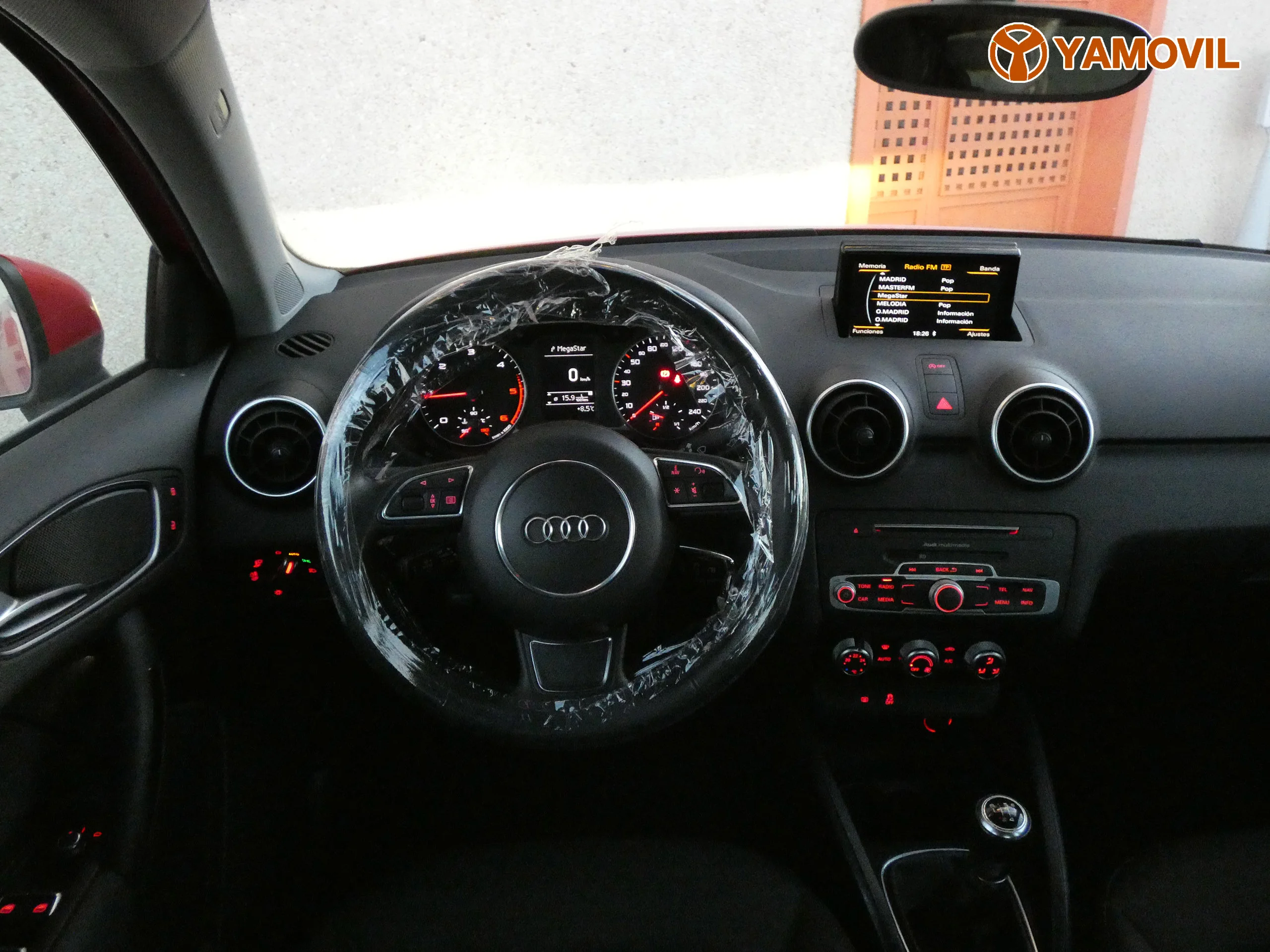 Audi A1 SPORTBACK 1.6 TDI ADRENALIN - Foto 17