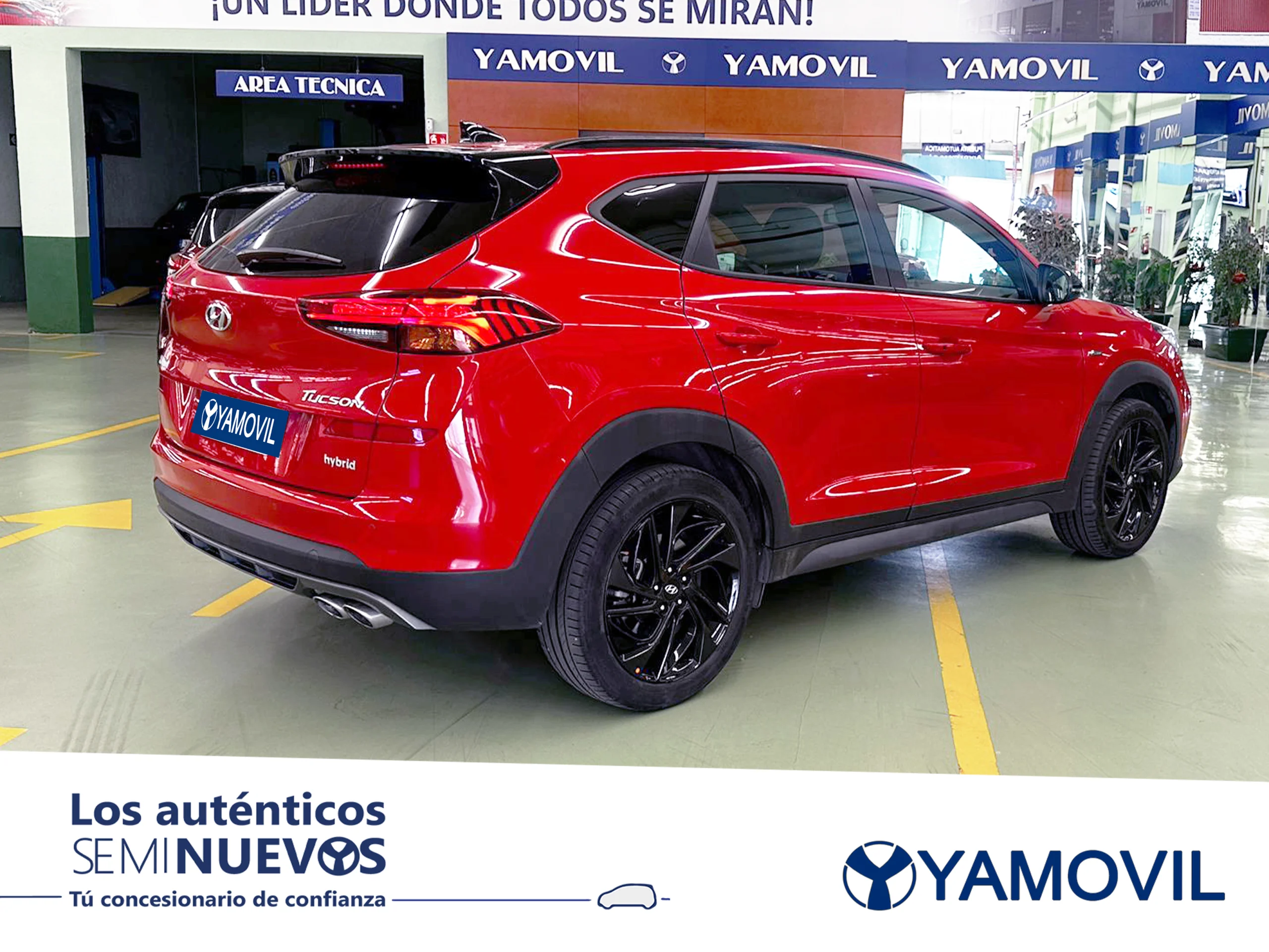 Hyundai Tucson 1.6 CRDI 48V N-Line DT 4X2 100 kW (136 CV) - Foto 2