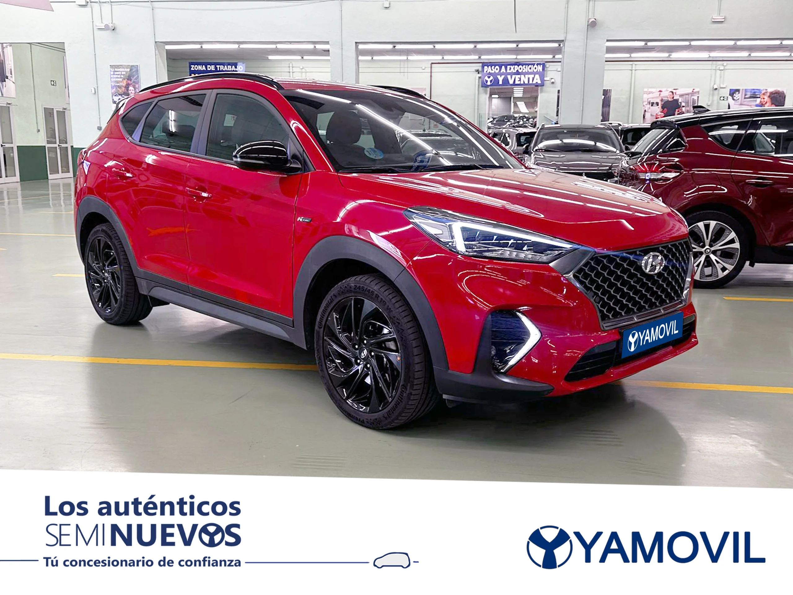 Hyundai Tucson 1.6 CRDI 48V N-Line DT 4X2 100 kW (136 CV) - Foto 3